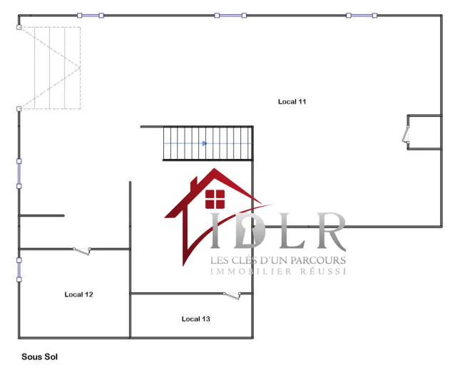 Maison individuelle avec 3 chambres et terrain de 2300m² à Bans 
