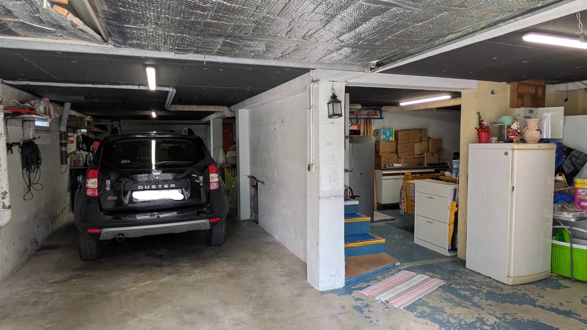 Maison individuelle avec 3 chambres et terrain de 2300m² à Bans 