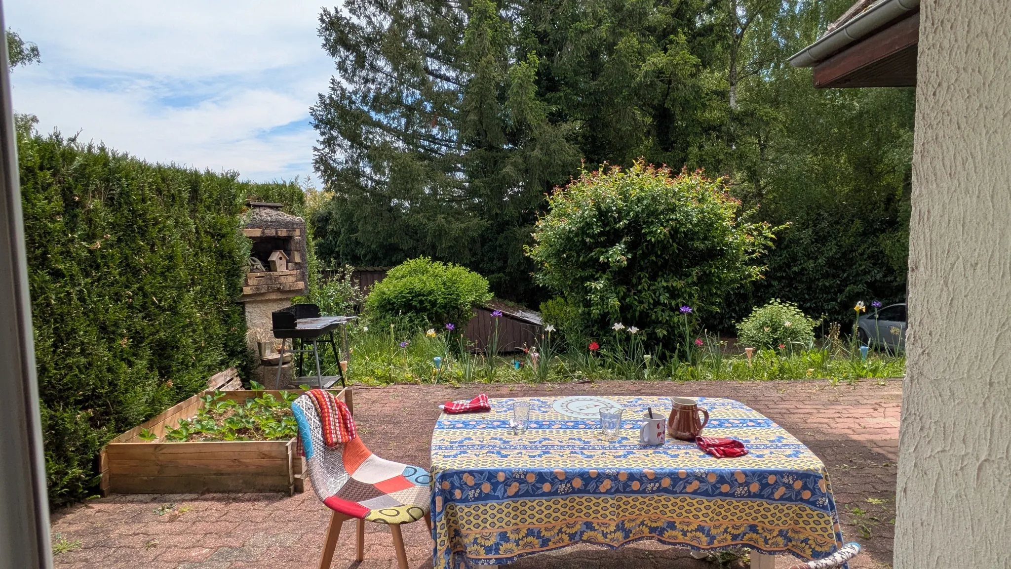 Maison individuelle avec 3 chambres et terrain de 2300m² à Bans 