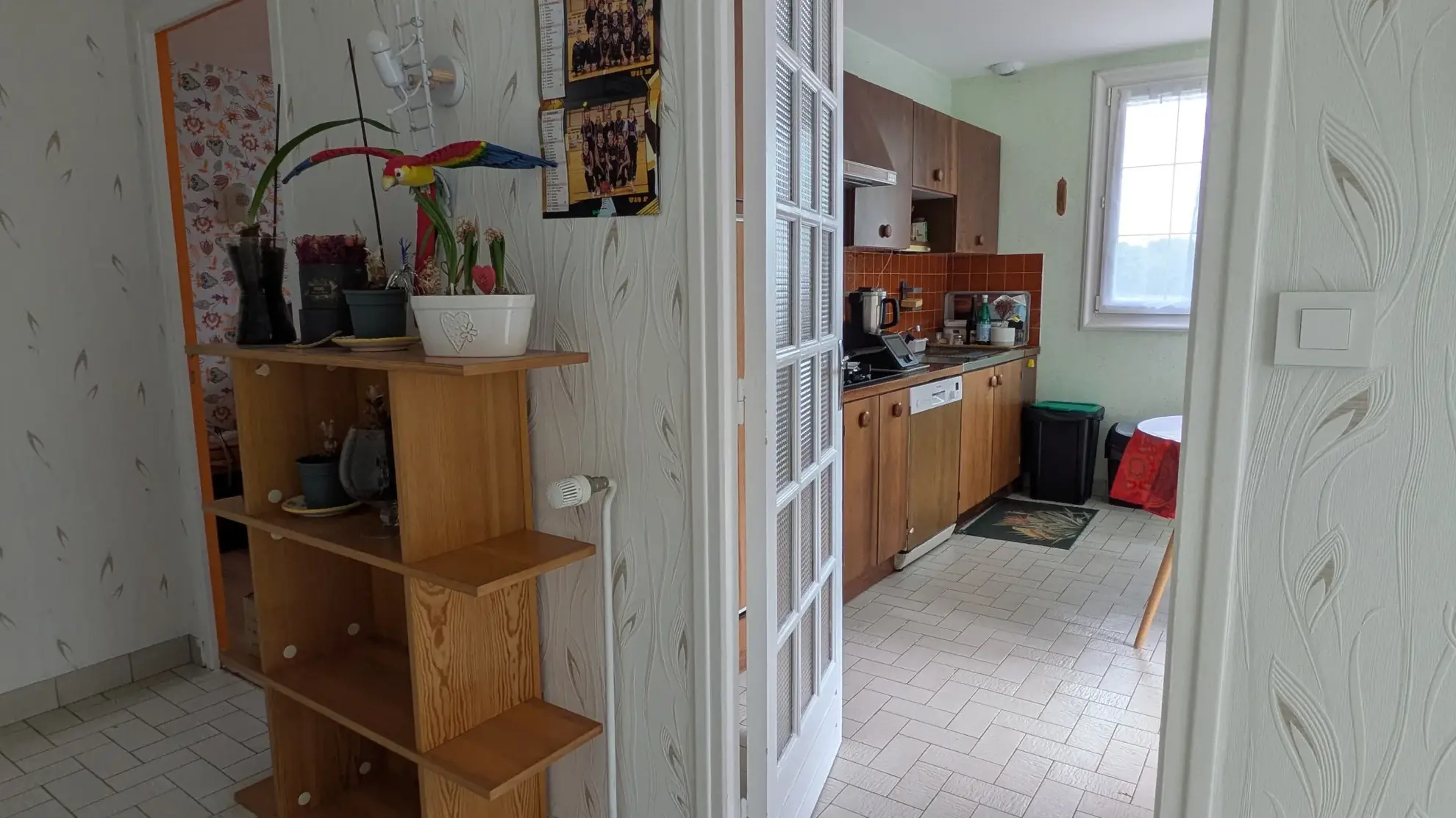 Maison individuelle avec 3 chambres et terrain de 2300m² à Bans 
