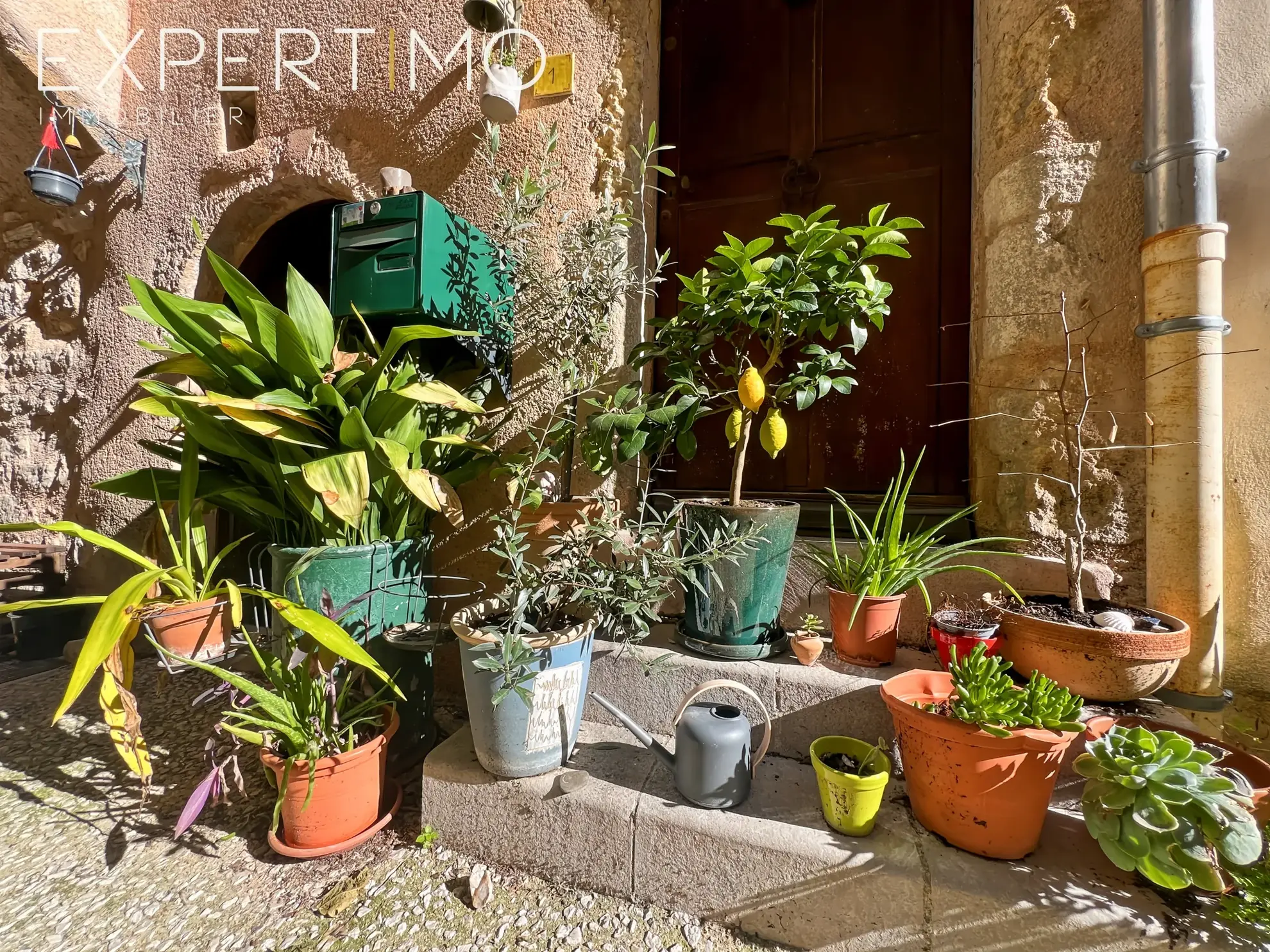 Maison de village rénovée avec 3 chambres à Argelliers, proches de Montpellier 