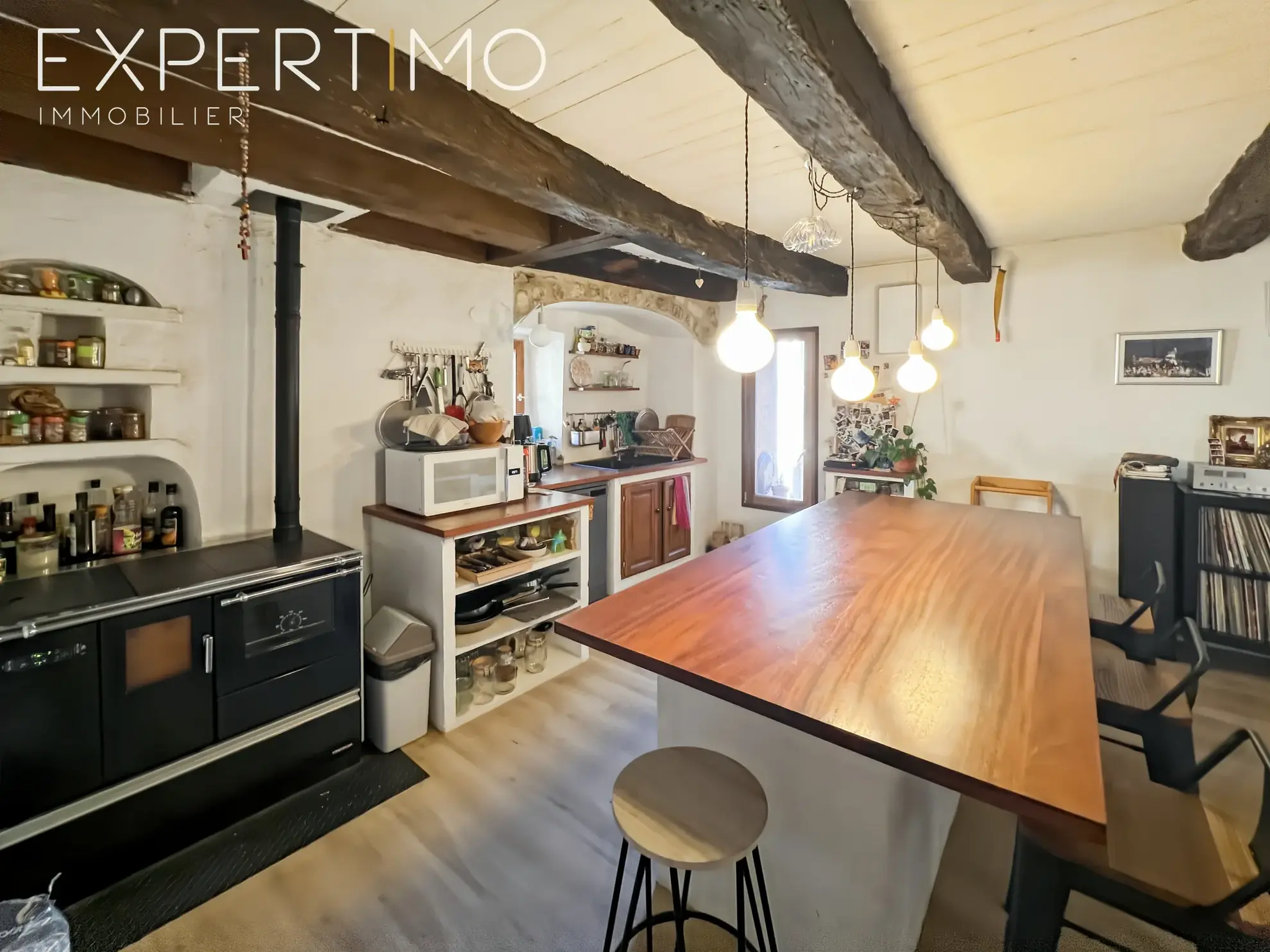 Maison de village rénovée avec 3 chambres à Argelliers, proches de Montpellier 