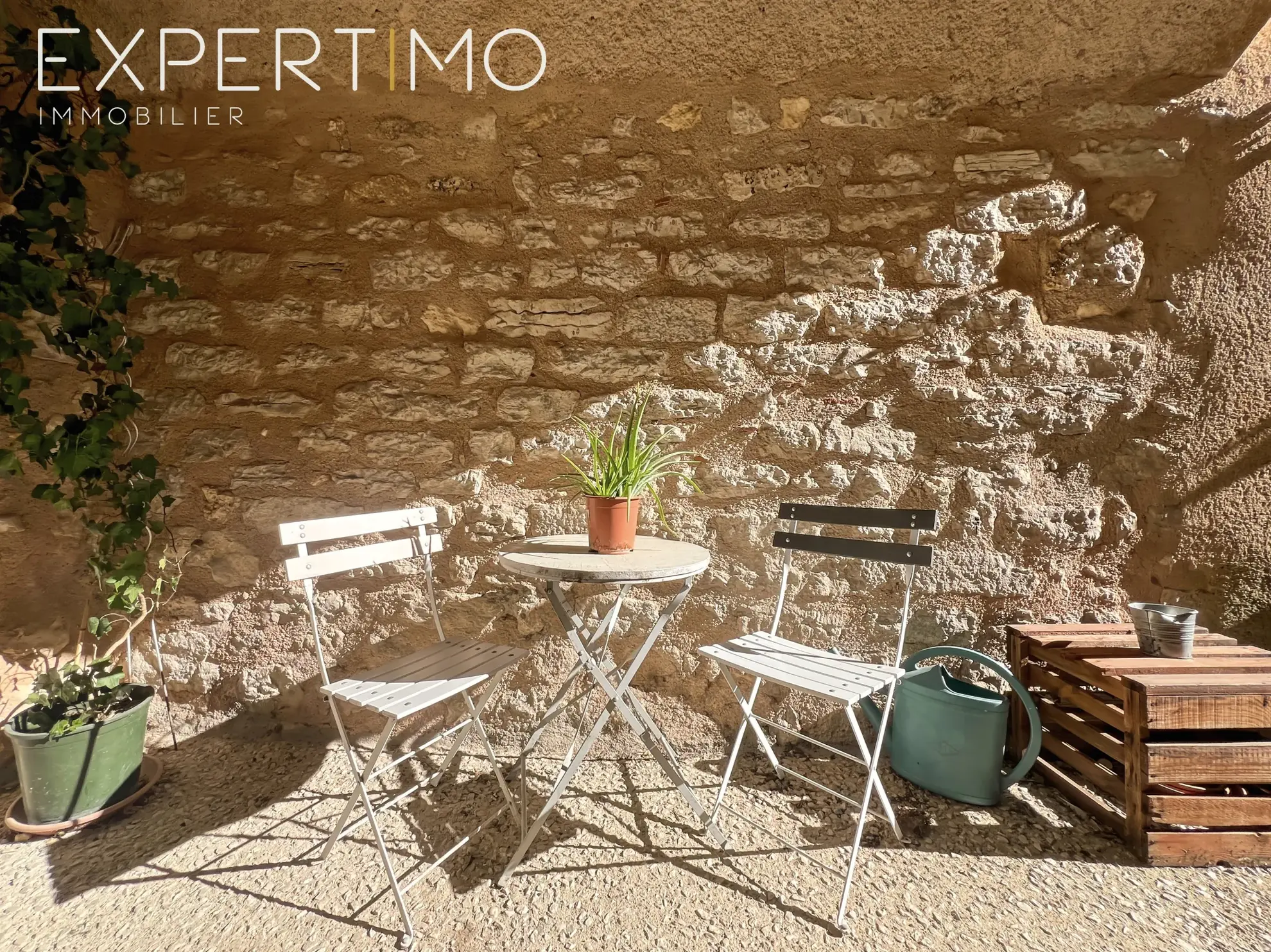 Maison de village rénovée avec 3 chambres à Argelliers, proches de Montpellier 