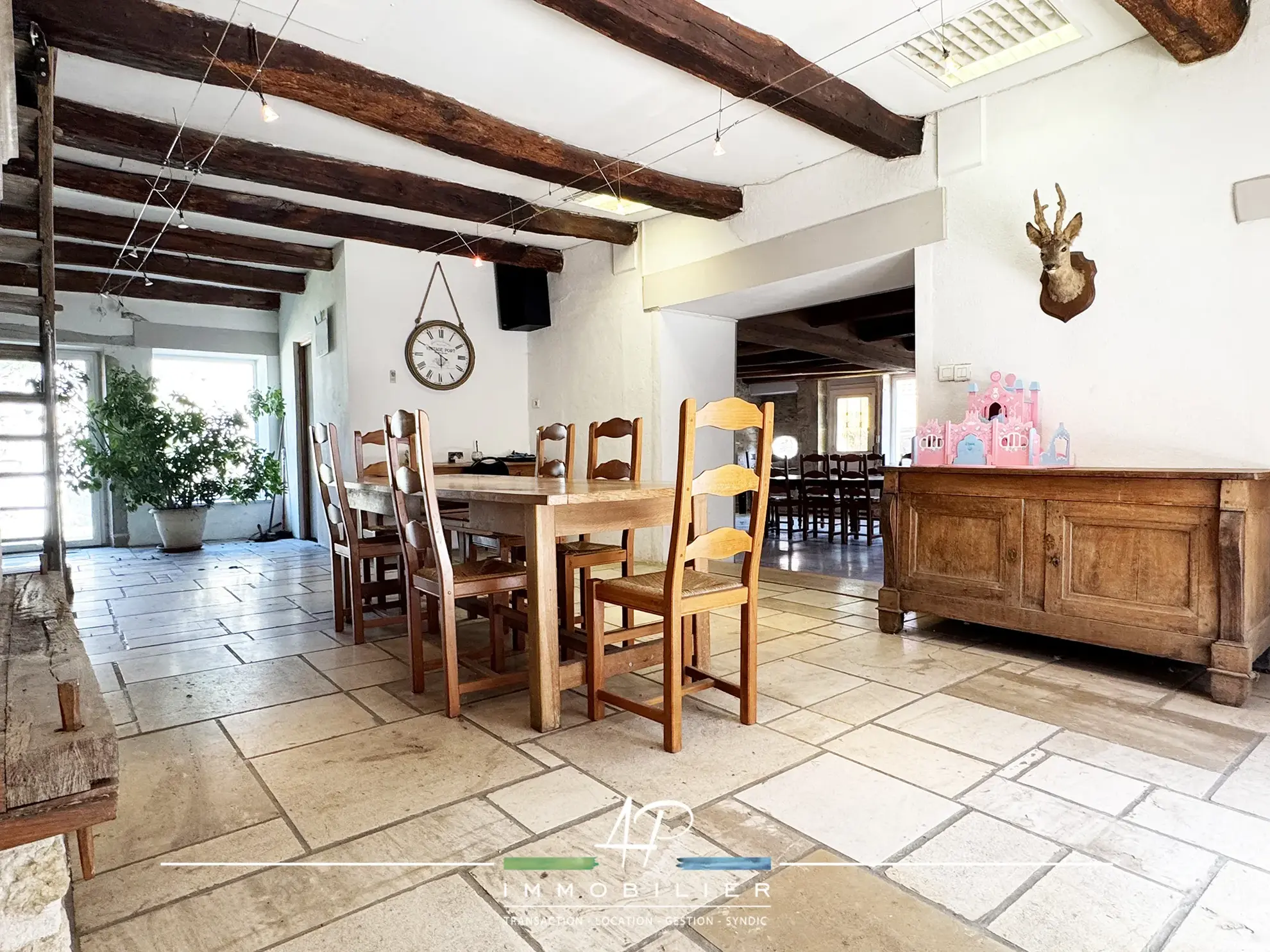 Charmante maison en pierres de 231 m² avec extérieur à Champagne-sur-Vingeanne 