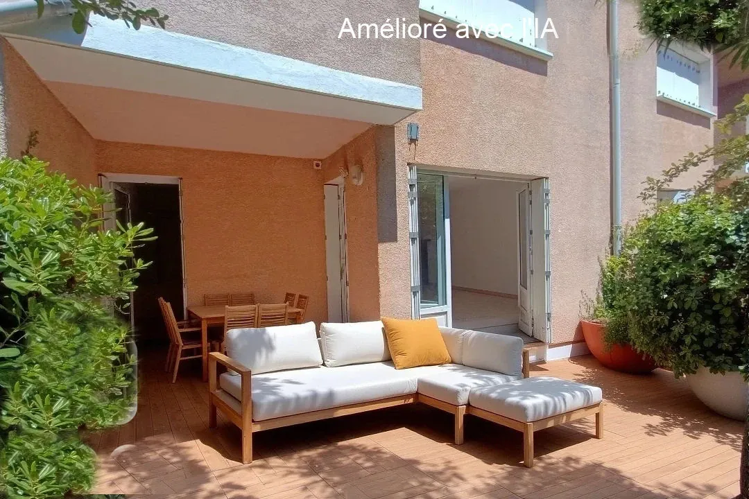 Appartement de Plain-pied avec Jardin et Garage à Carcassonne - Tranquillité Assurée