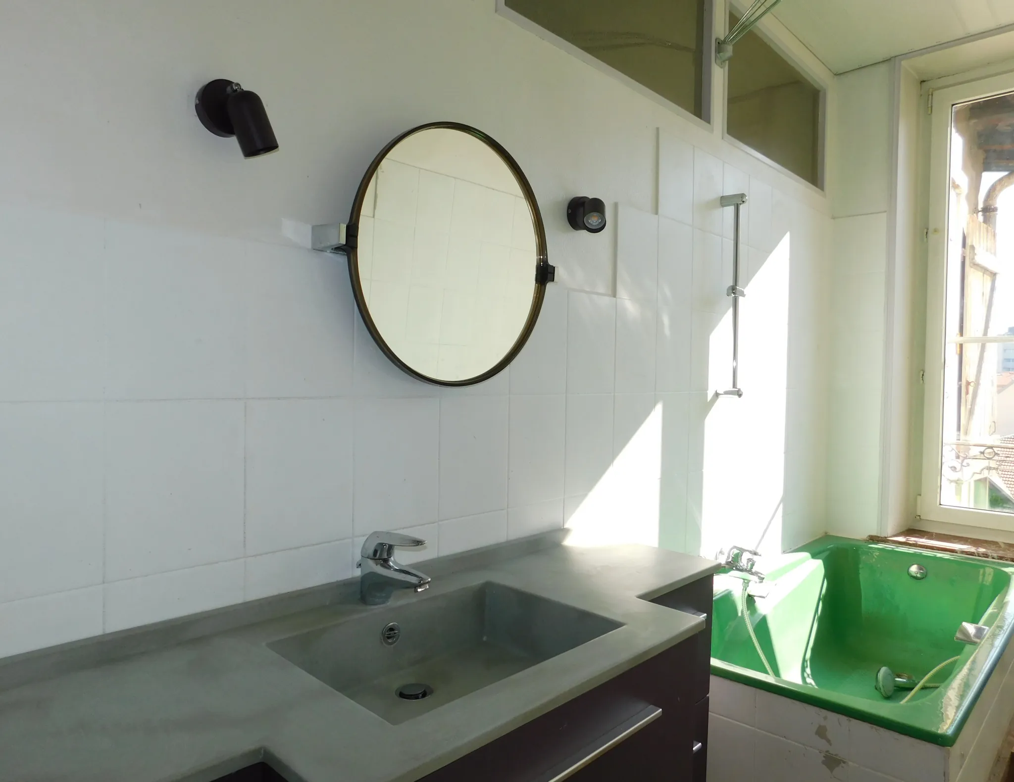 Appartement T3 Bis à Nancy face au Parc de la Pépinière avec balcon - Immeuble 1920 