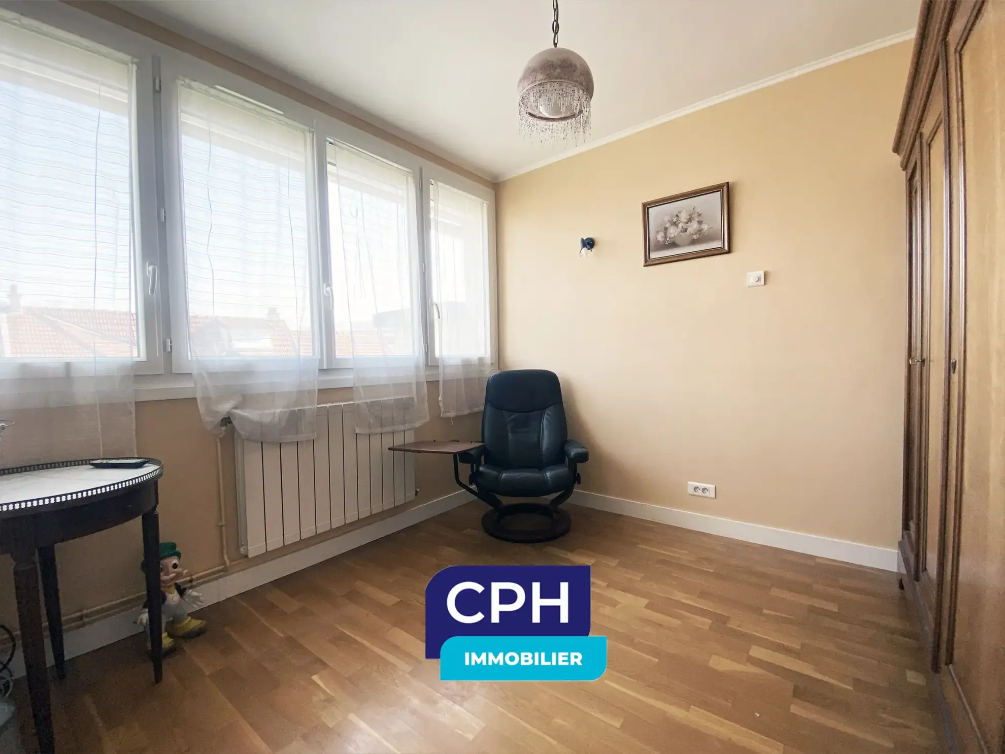 Appartement de 62,15 m² à Chatillon avec vue dégagée, proche transports et commodités 