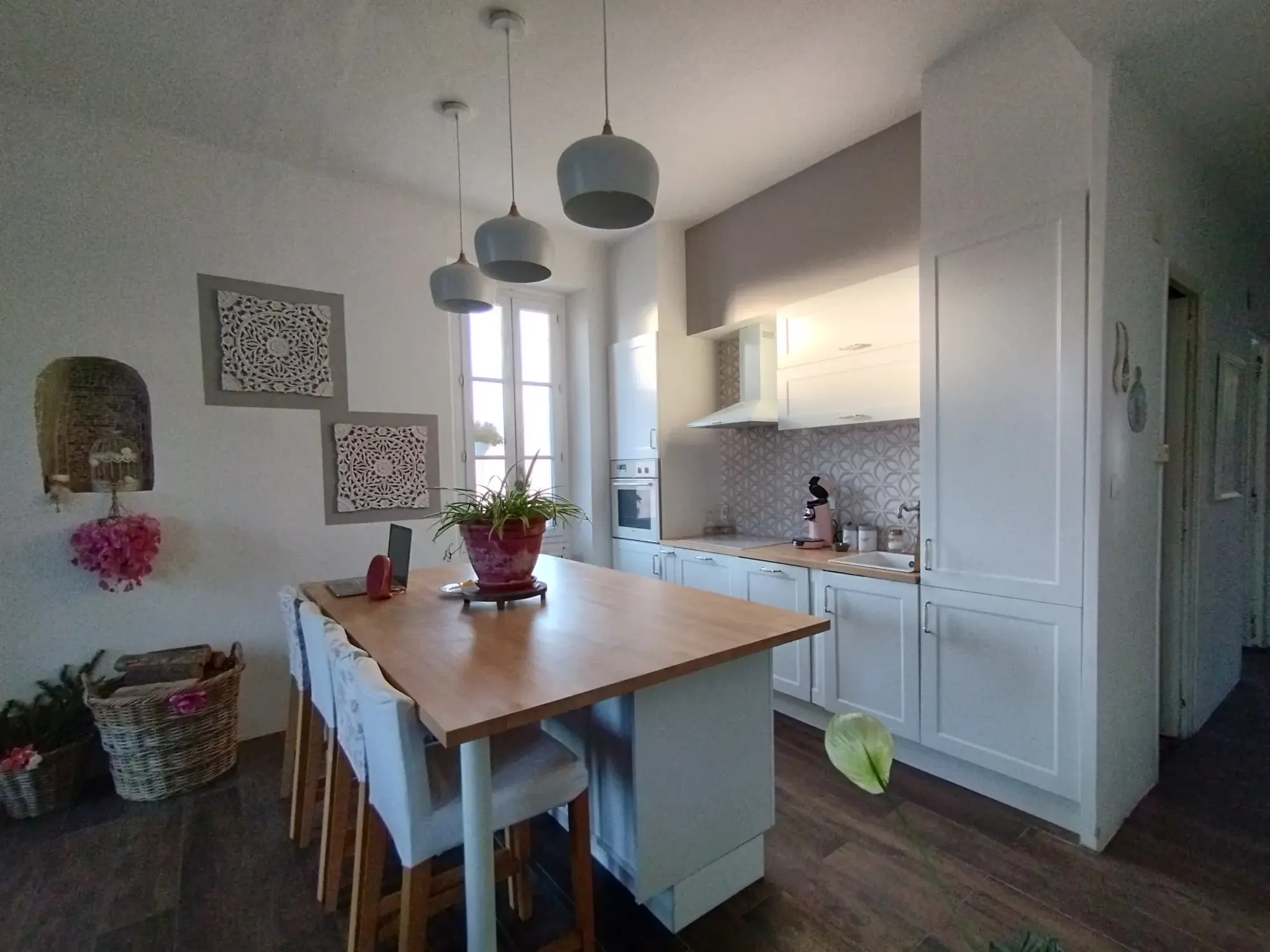 Appartement T3 rénové avec jardin à Toulon EST - Coup de cœur 