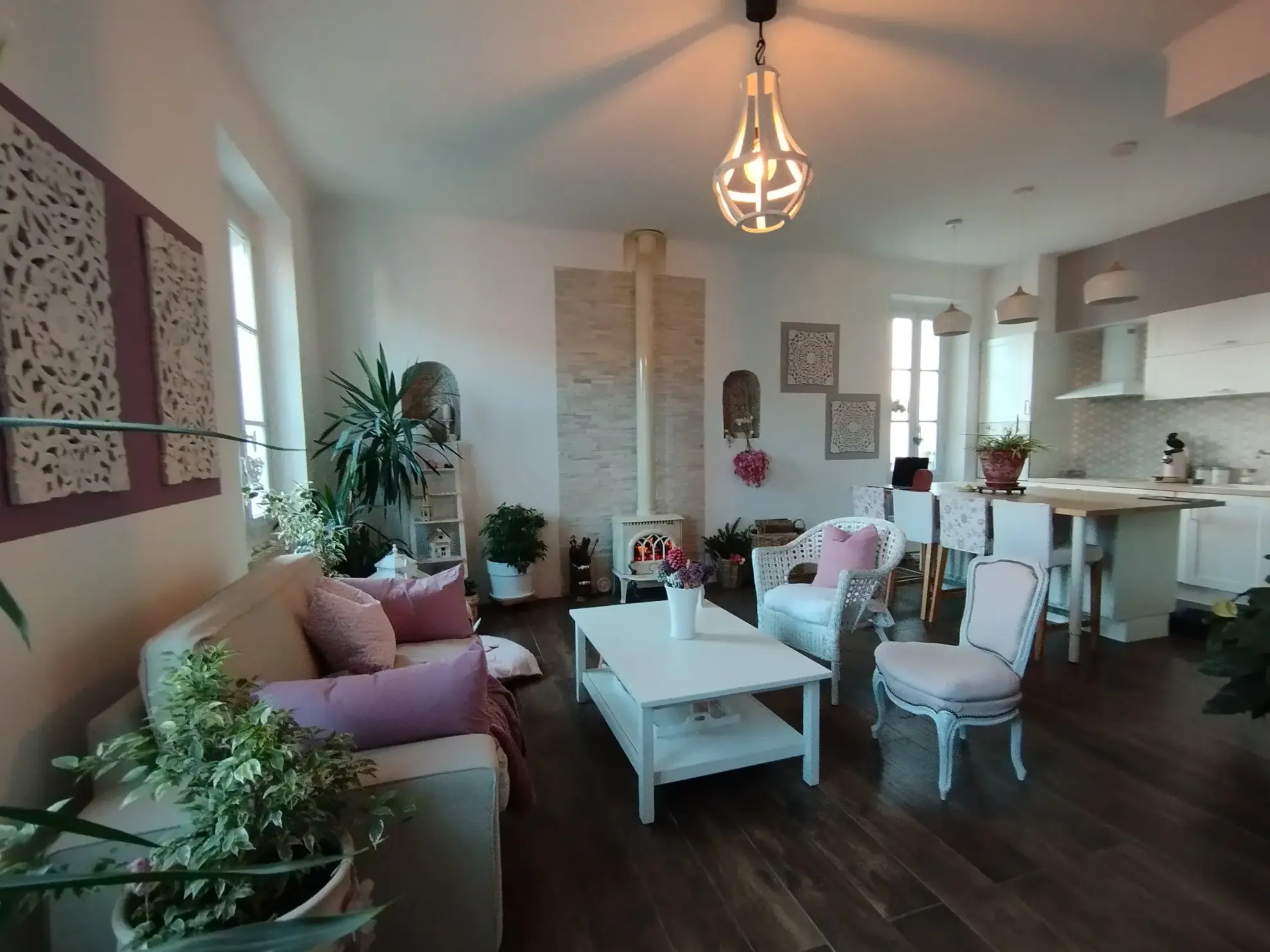 Appartement T3 rénové avec jardin à Toulon EST - Coup de cœur 