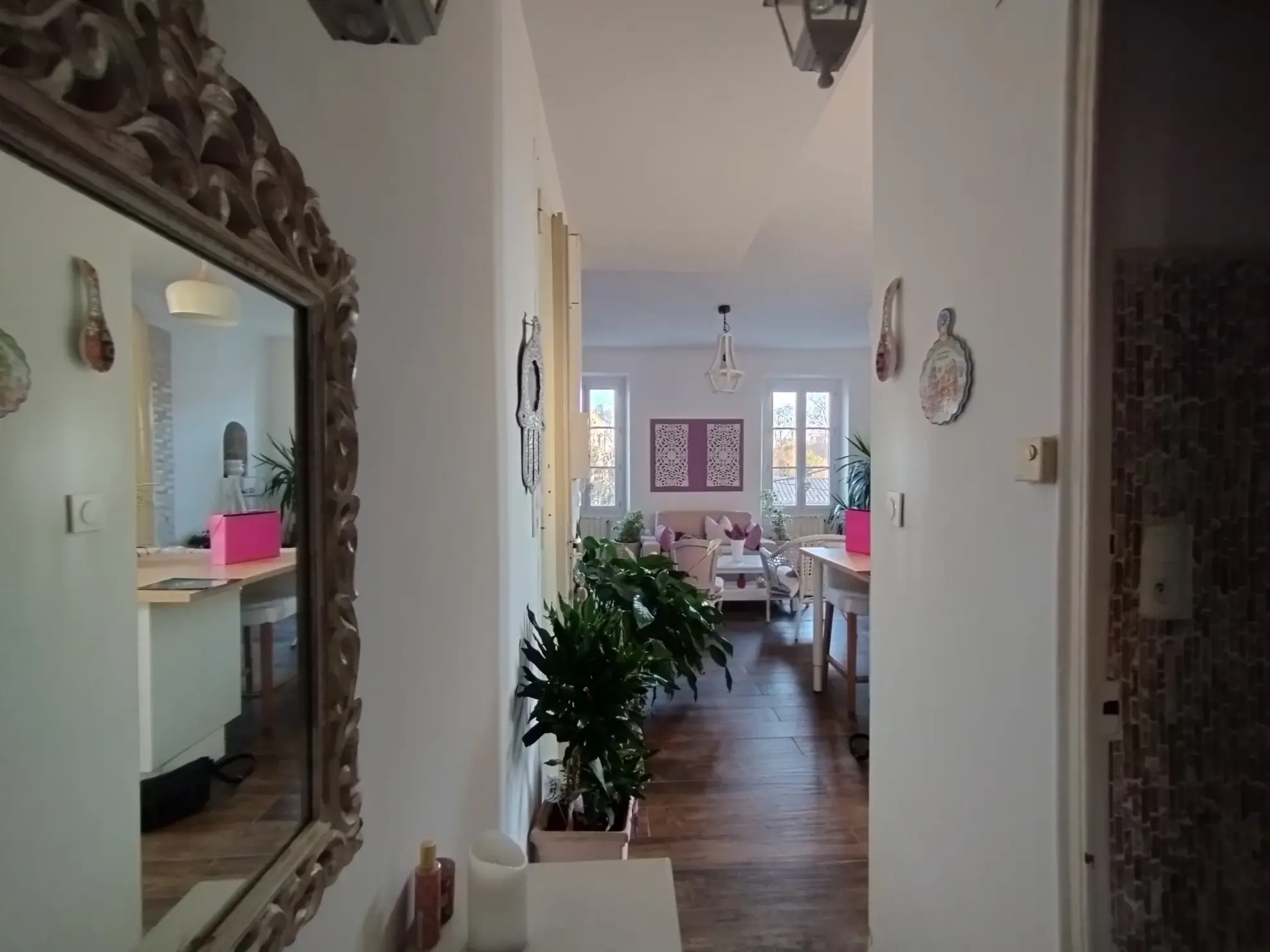 Appartement T3 rénové avec jardin à Toulon EST - Coup de cœur 