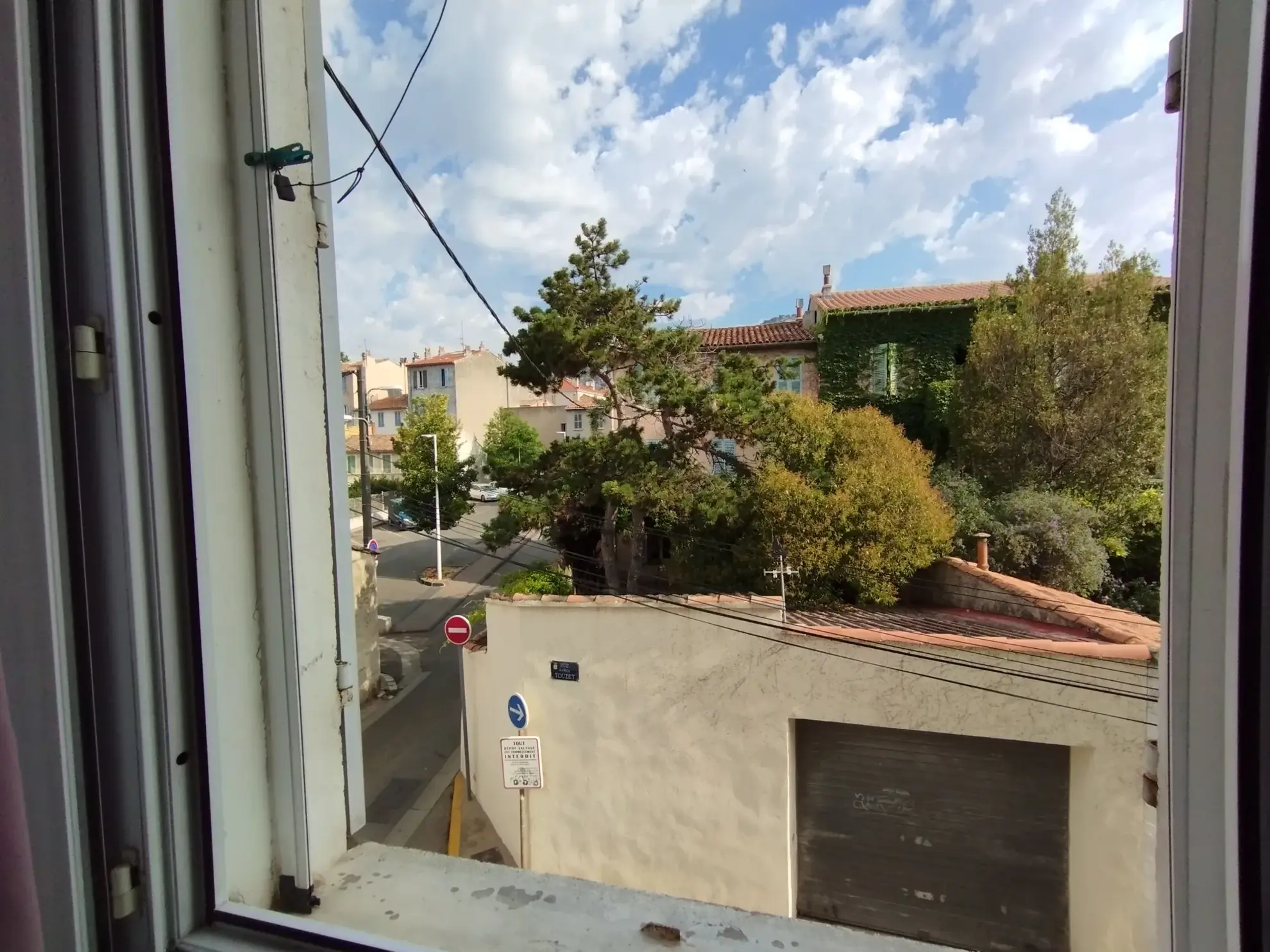 Appartement T3 rénové avec jardin à Toulon EST - Coup de cœur 