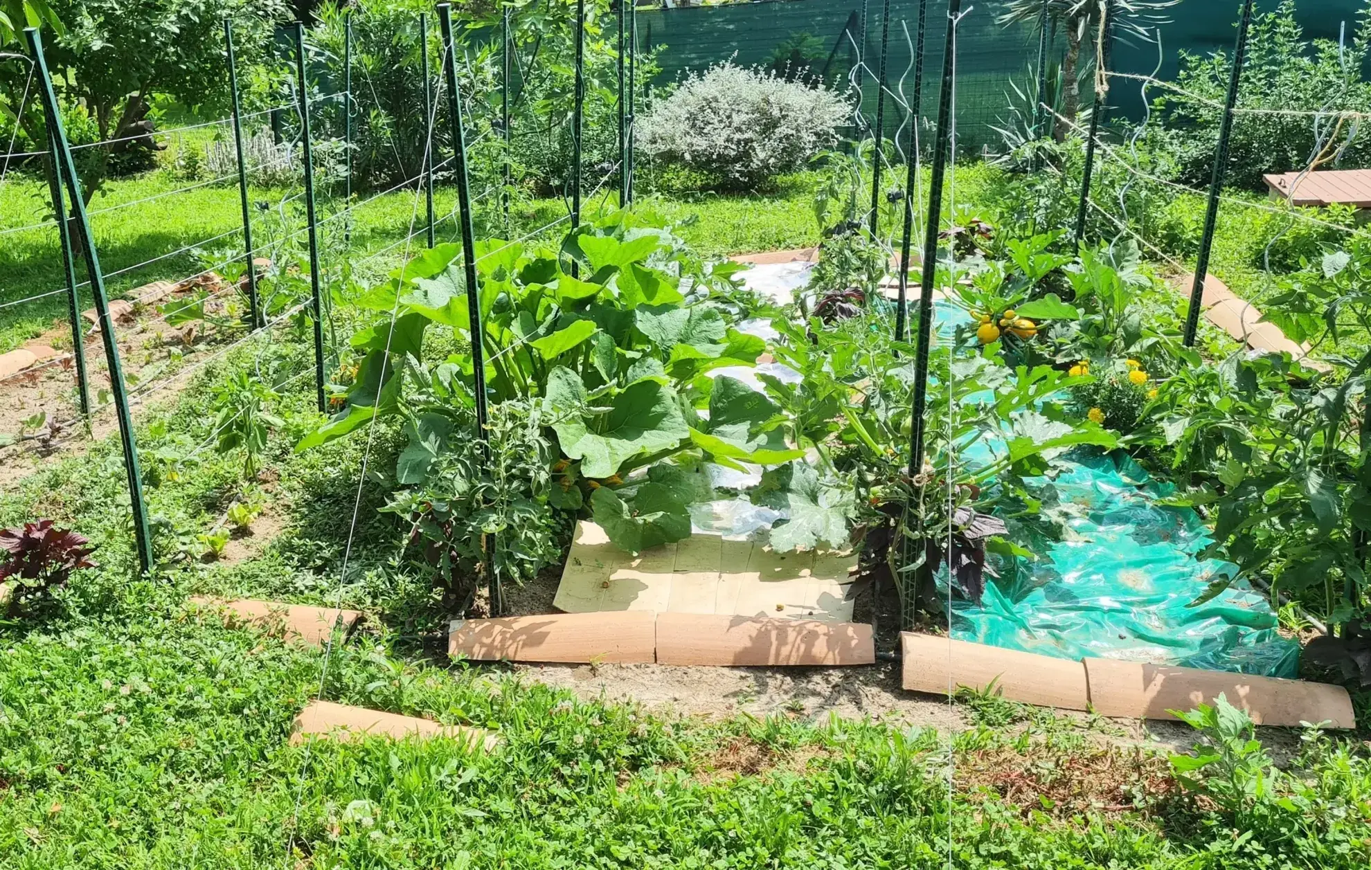 Maison de plain-pied avec grand terrain à Alès, proche centre-ville 