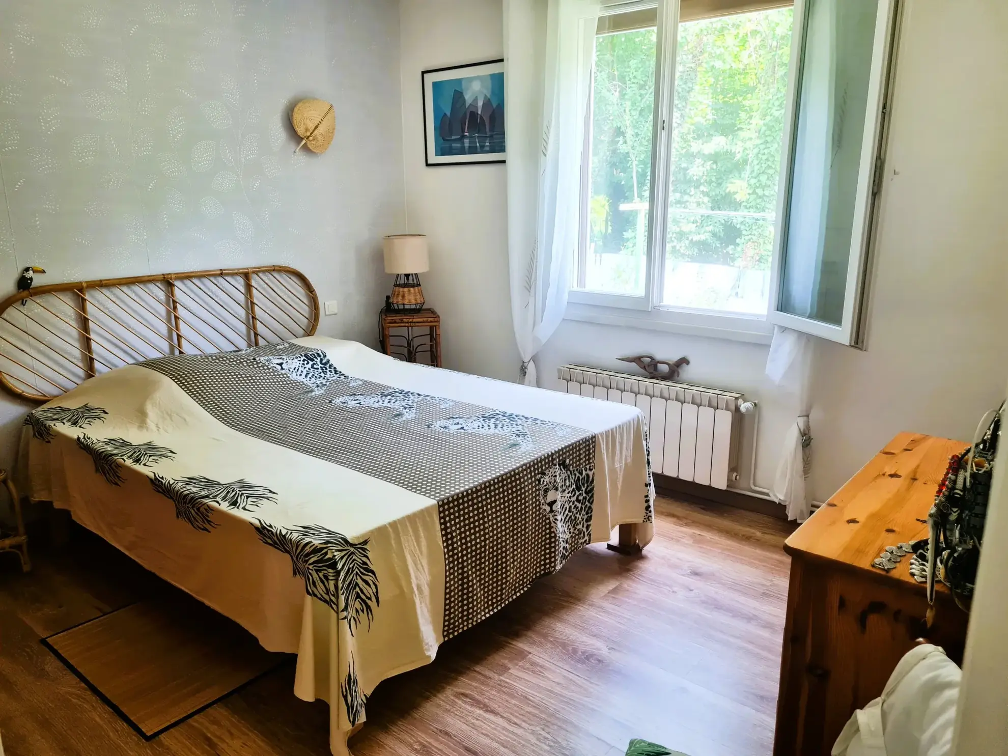 Maison de plain-pied avec grand terrain à Alès, proche centre-ville 