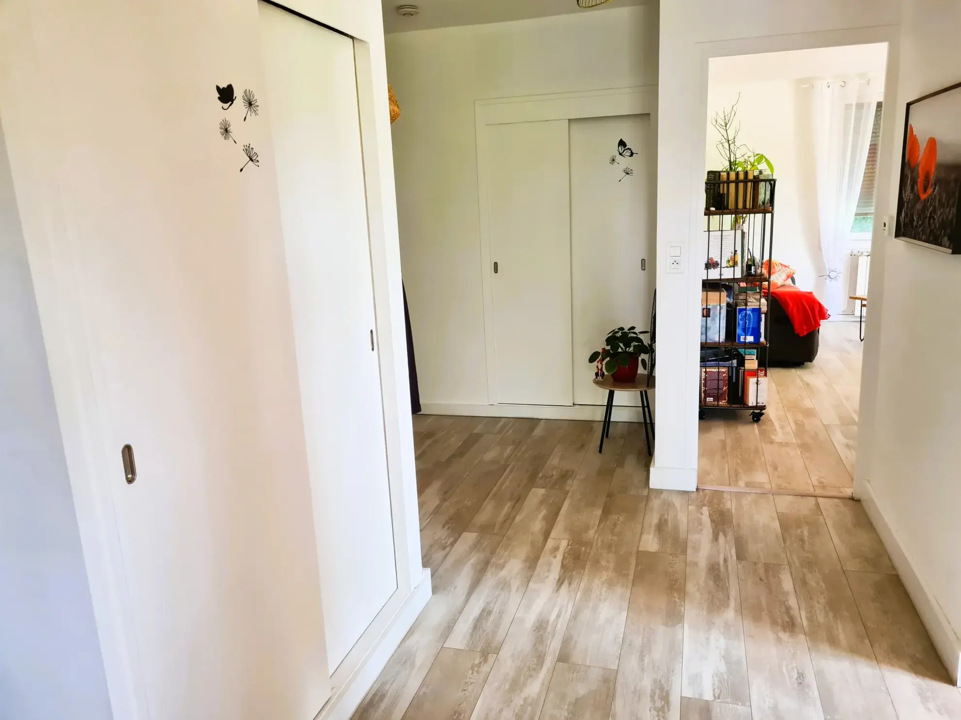 Maison de plain-pied avec grand terrain à Alès, proche centre-ville 