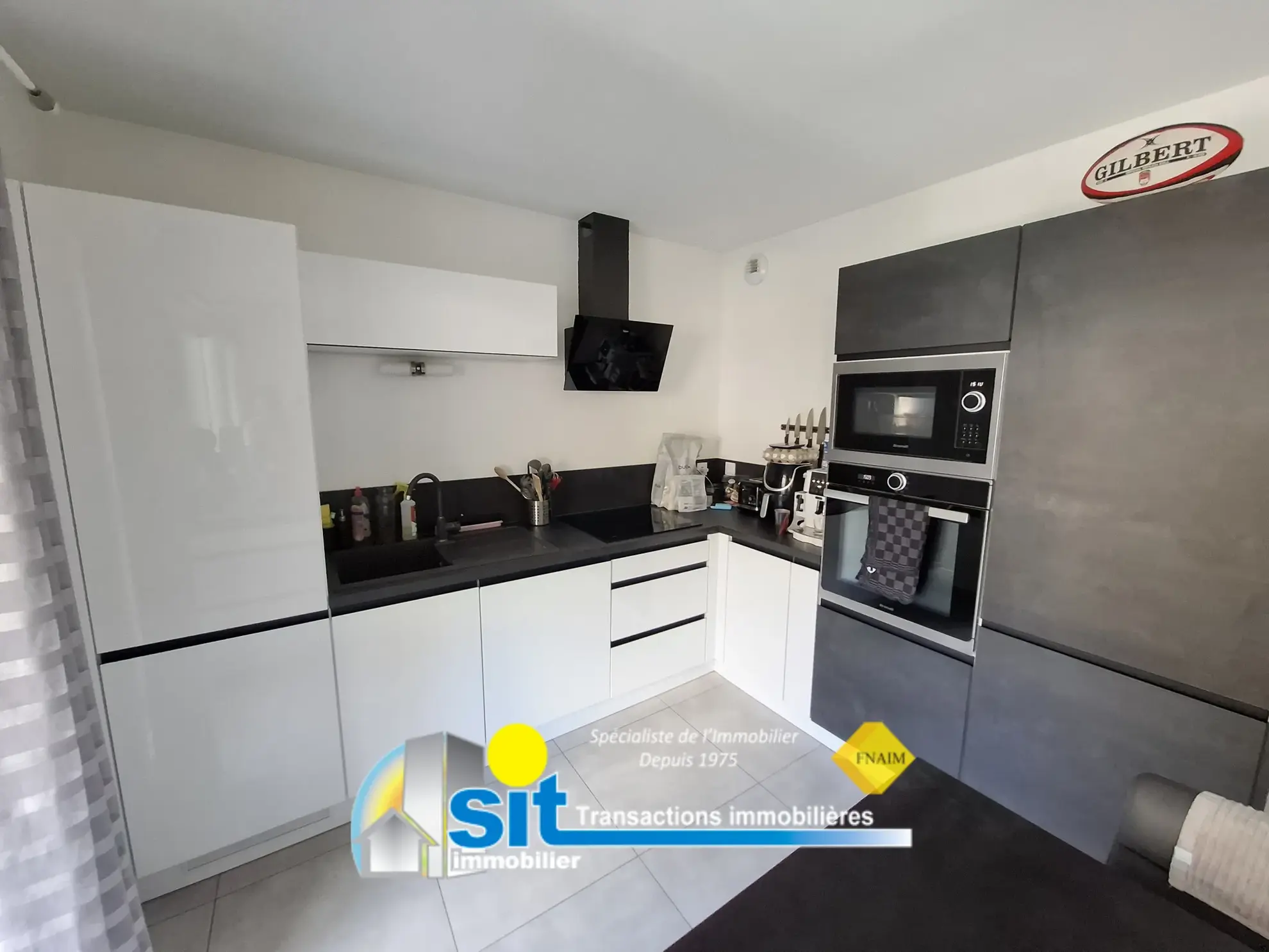 Appartement 3 pièces avec terrasse et garage double à Vienne (38200) 