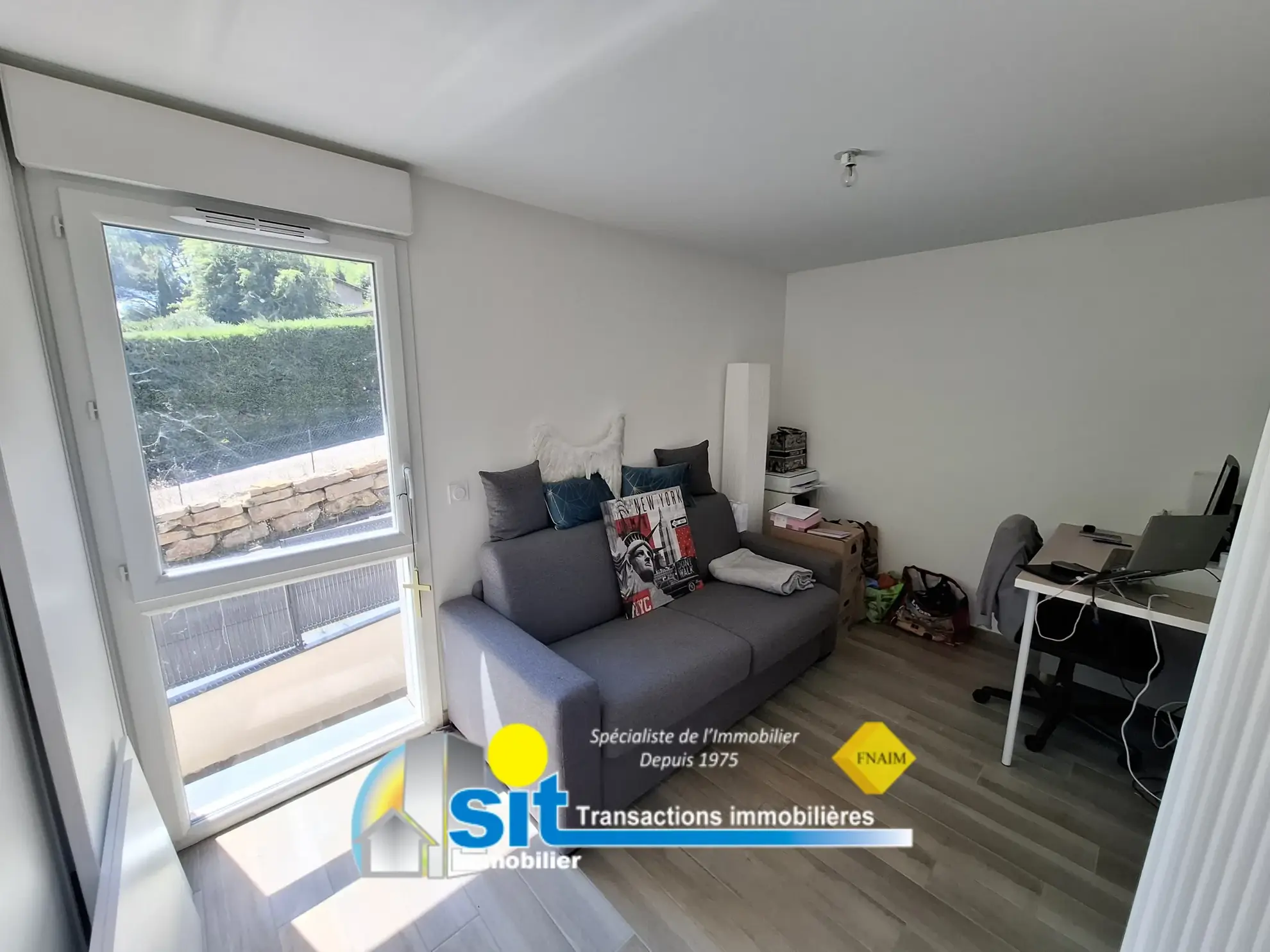 Appartement 3 pièces avec terrasse et garage double à Vienne (38200) 