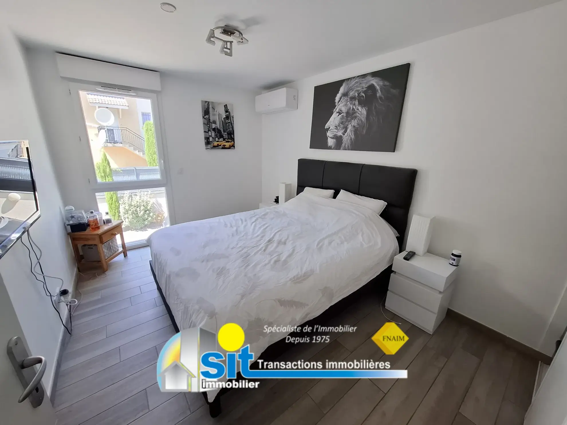 Appartement 3 pièces avec terrasse et garage double à Vienne (38200) 