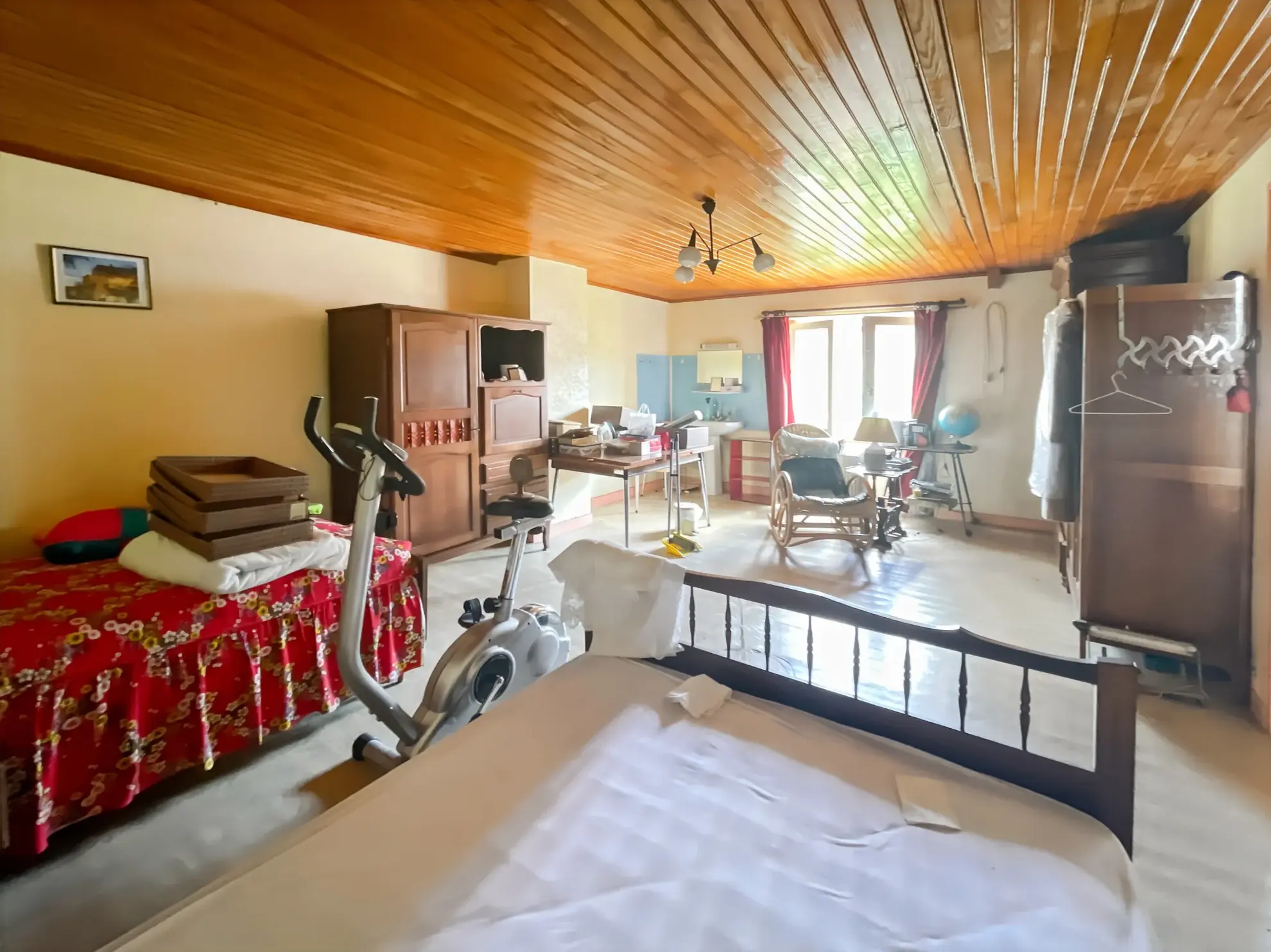 Charmante maison en pierre de 130m² à Taupont proche du lac au Duc 