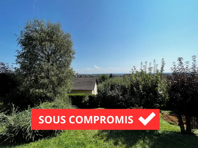 Maison T6 avec grand terrain et vue dégagée à Essert, Belfort 1er couronne