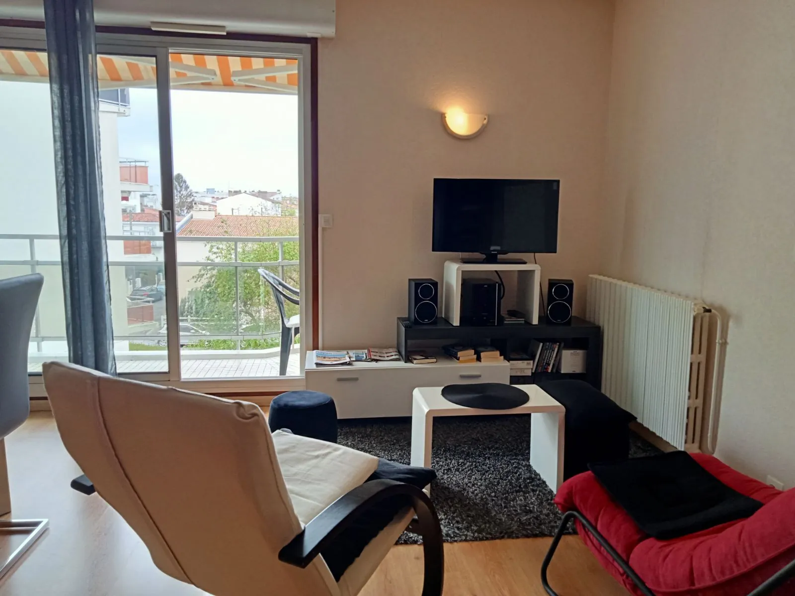 Bel appartement T1 avec terrasse à Royan proche plage et centre-ville 