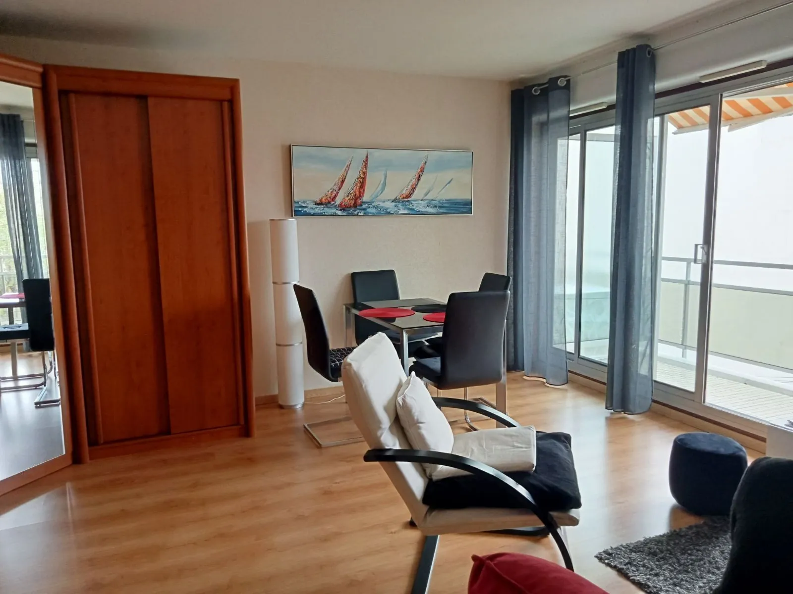 Bel appartement T1 avec terrasse à Royan proche plage et centre-ville