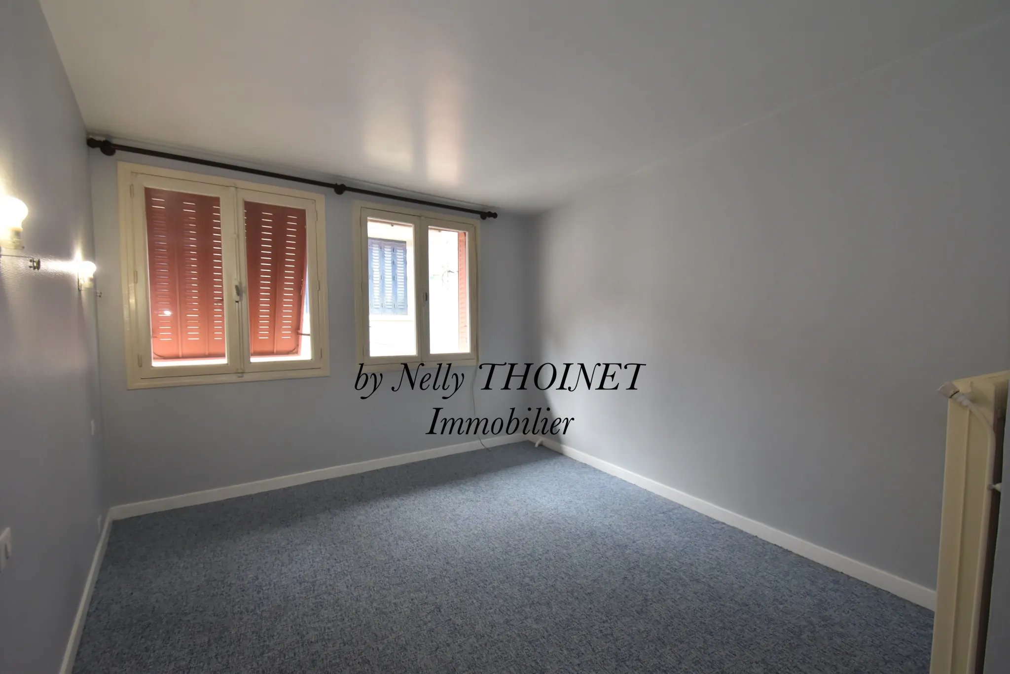 Maison de ville à Royat avec 3 chambres, garage et terrasse – Opportunité investisseur ou famille 