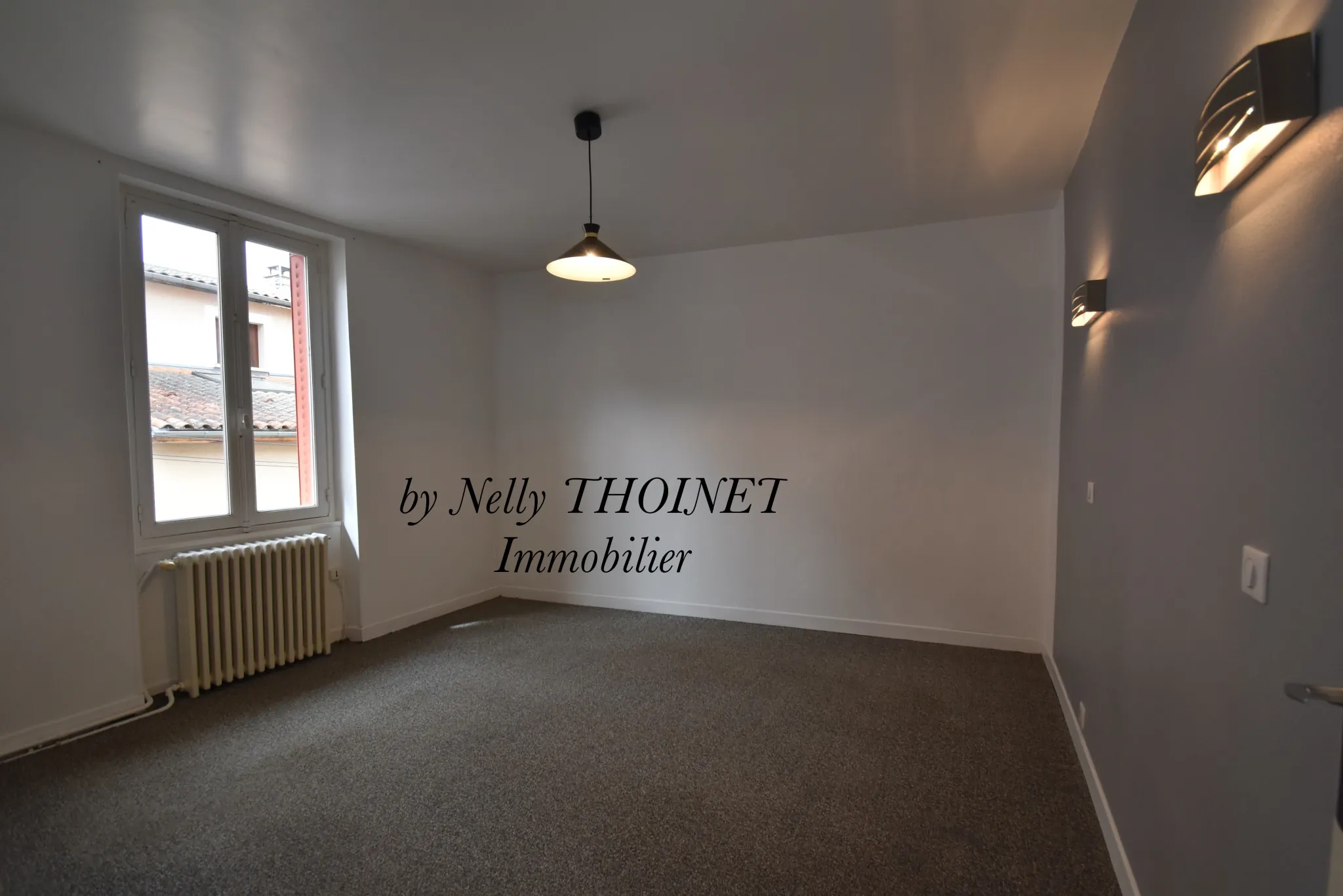 Maison de ville à Royat avec 3 chambres, garage et terrasse – Opportunité investisseur ou famille 