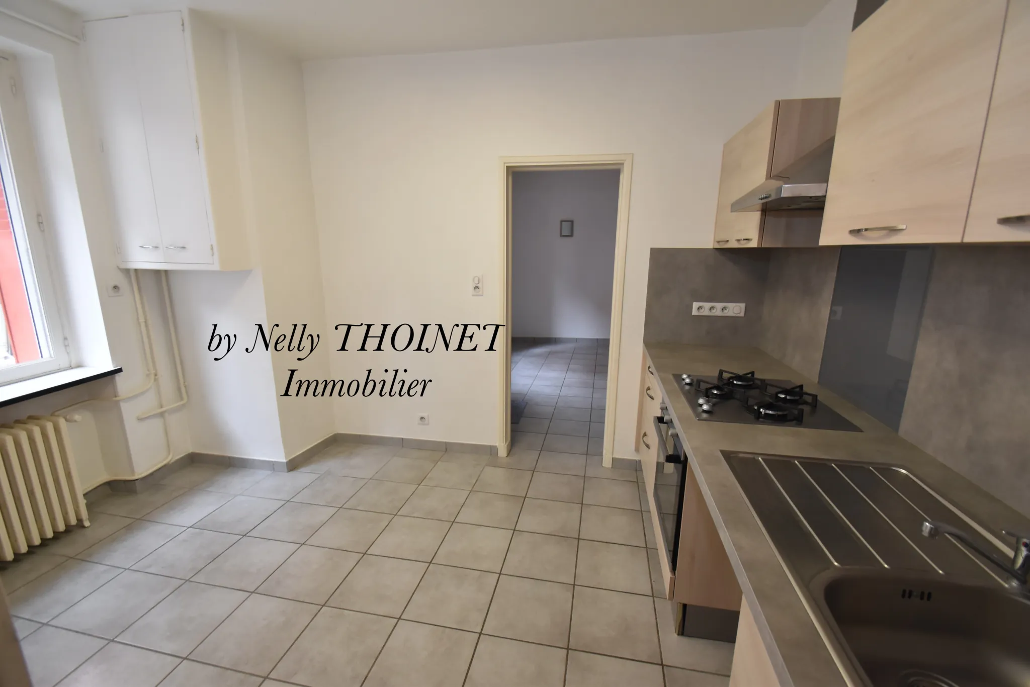 Maison de ville à Royat avec 3 chambres, garage et terrasse – Opportunité investisseur ou famille 