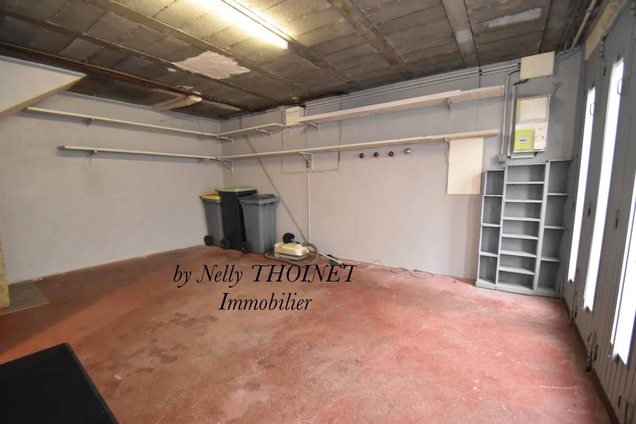 Maison de ville à Royat avec 3 chambres, garage et terrasse – Opportunité investisseur ou famille 