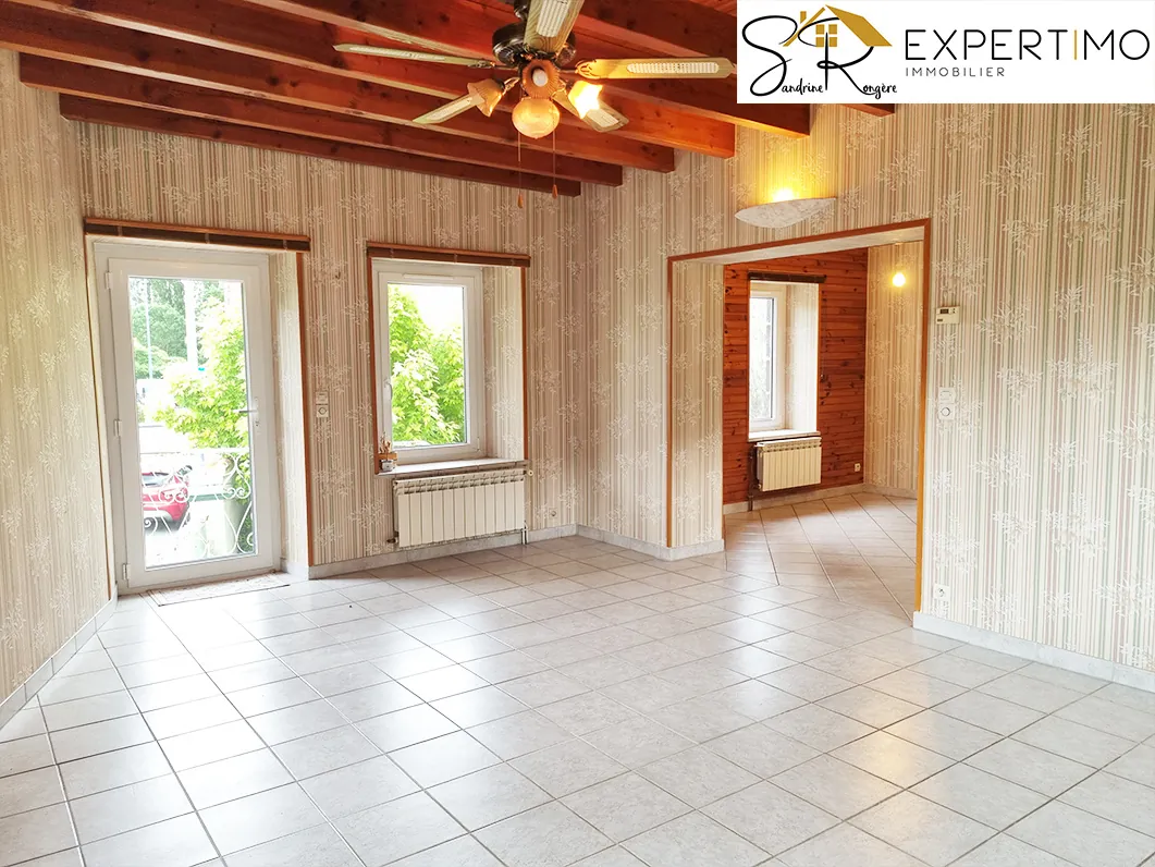 Maison de 153 m² avec grange et grand terrain arboré à Davayat, proche Riom 