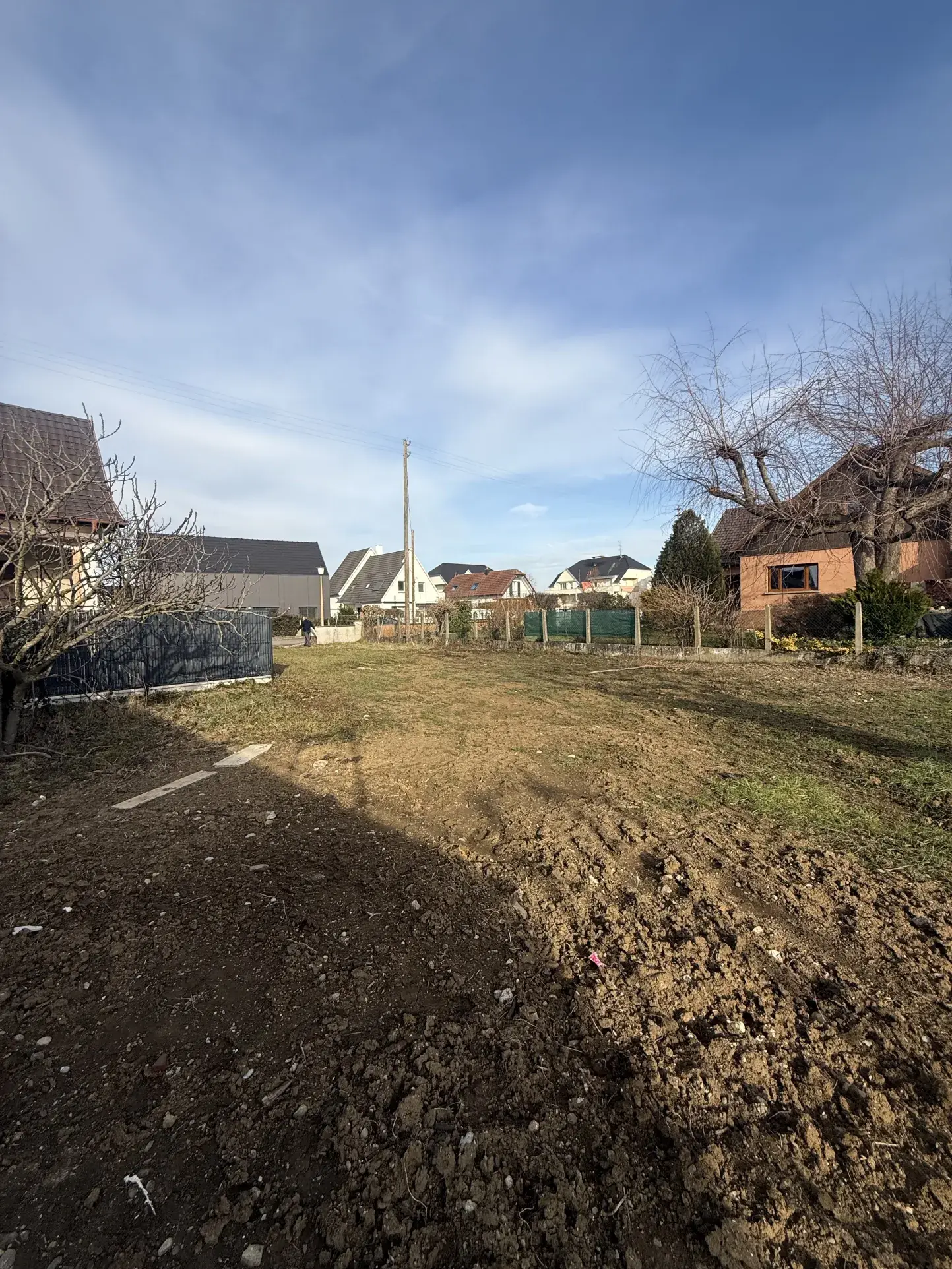 Terrain constructible de 5,81 ares à Rixheim, secteur calme et proche commodités