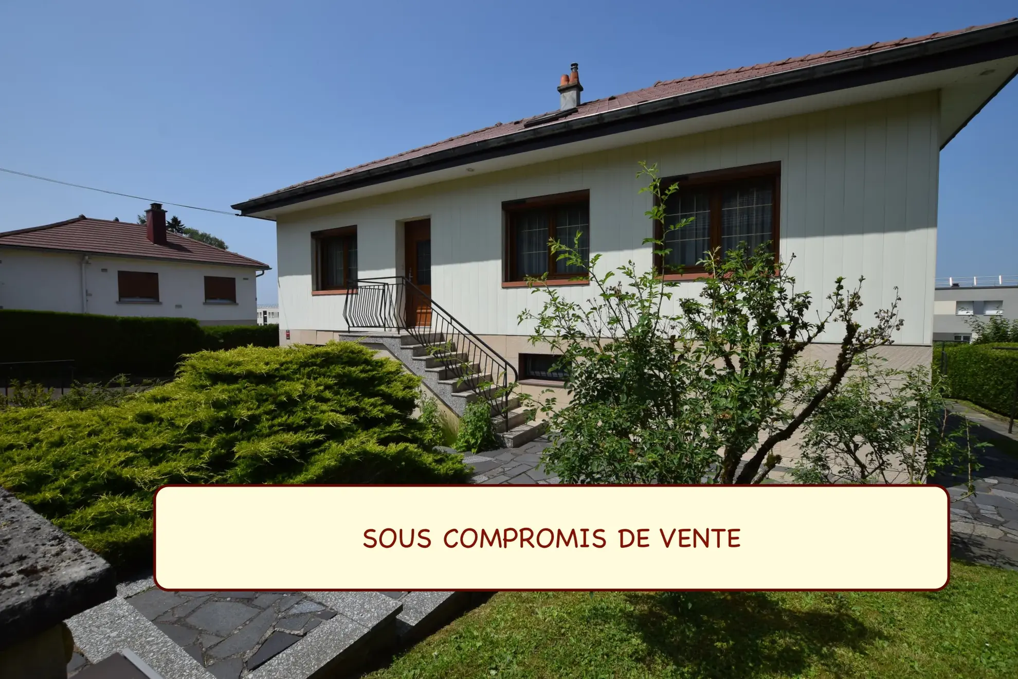 Belle maison à Vieux-Charmont de 81 m² avec terrain de 5,12 ares, proche commodités
