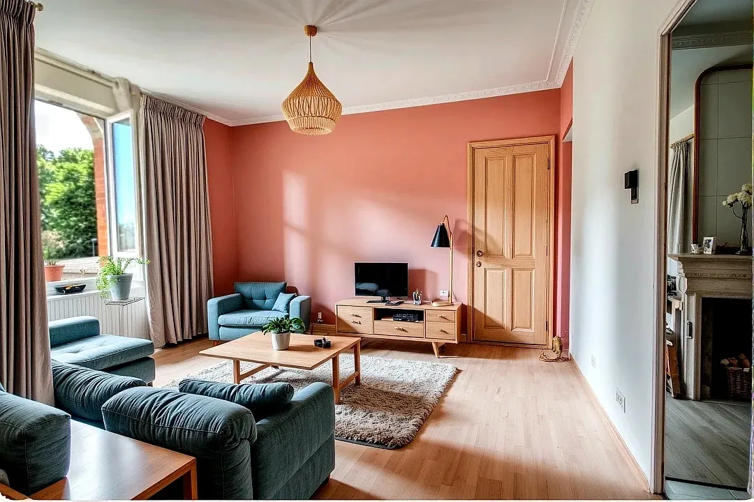 Grande maison à Panazol avec terrasse et 6 chambres, idéale pour rénovation 