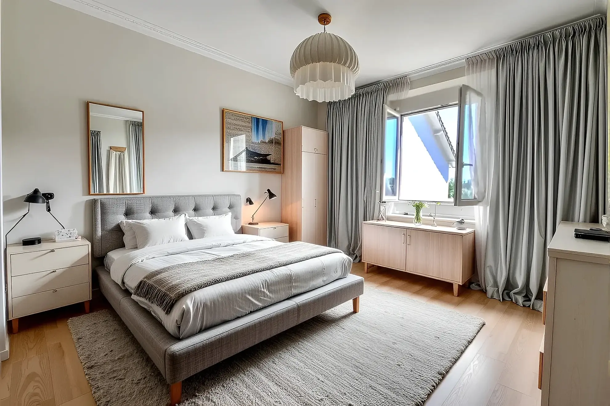 Grande maison à Panazol avec terrasse et 6 chambres, idéale pour rénovation 