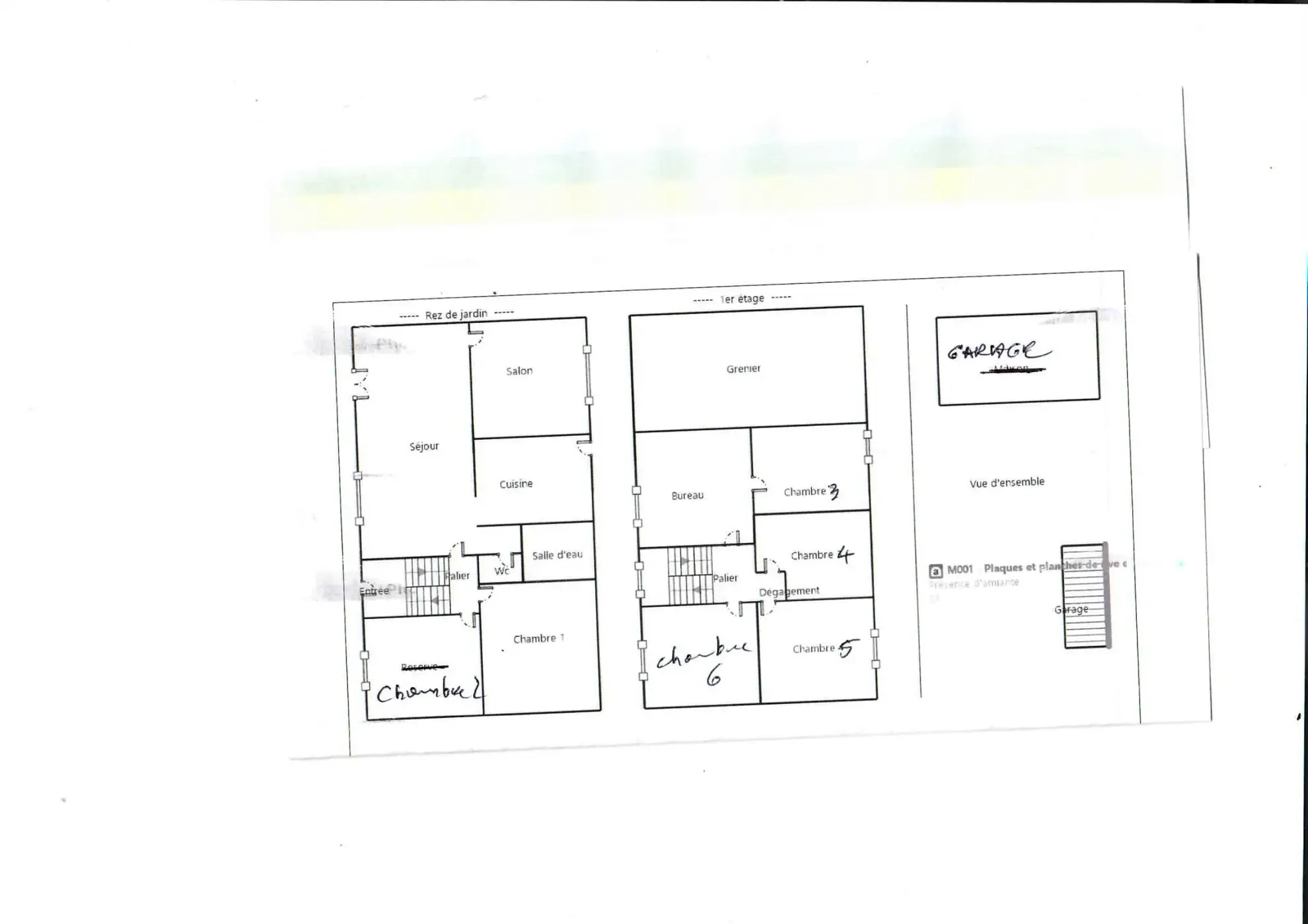 Grande maison à Panazol avec terrasse et 6 chambres, idéale pour rénovation 