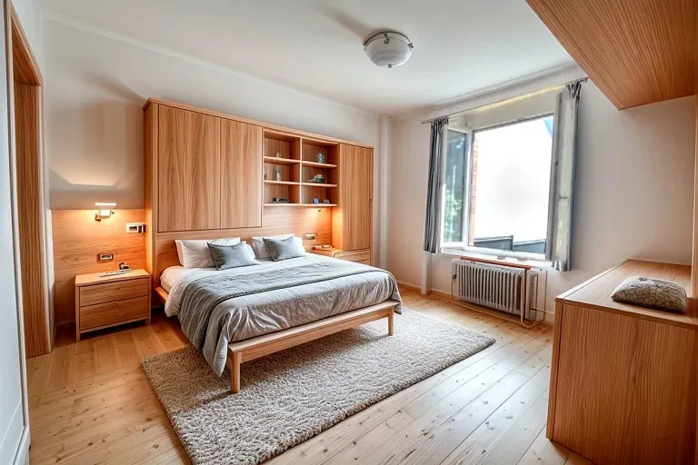 Grande maison à Panazol avec terrasse et 6 chambres, idéale pour rénovation 