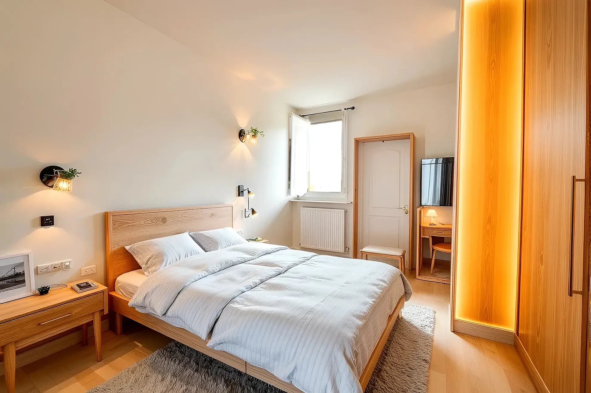 Grande maison à Panazol avec terrasse et 6 chambres, idéale pour rénovation 