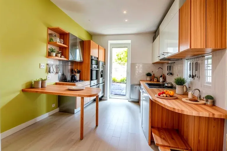 Grande maison à Panazol avec terrasse et 6 chambres, idéale pour rénovation 