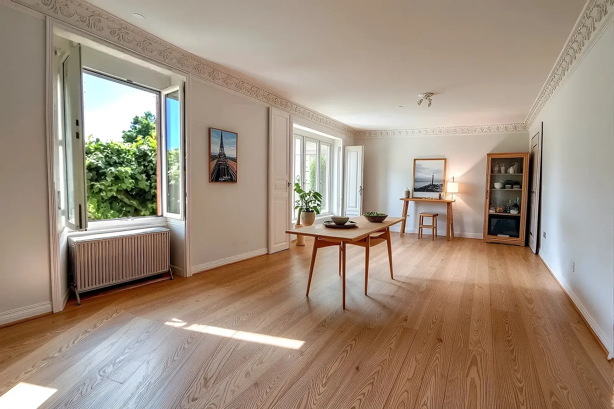 Grande maison à Panazol avec terrasse et 6 chambres, idéale pour rénovation 