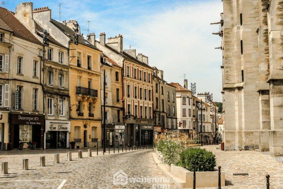Appartement lumineux de 46 m² avec balcon à Meaux, idéal pour primo-accédants
