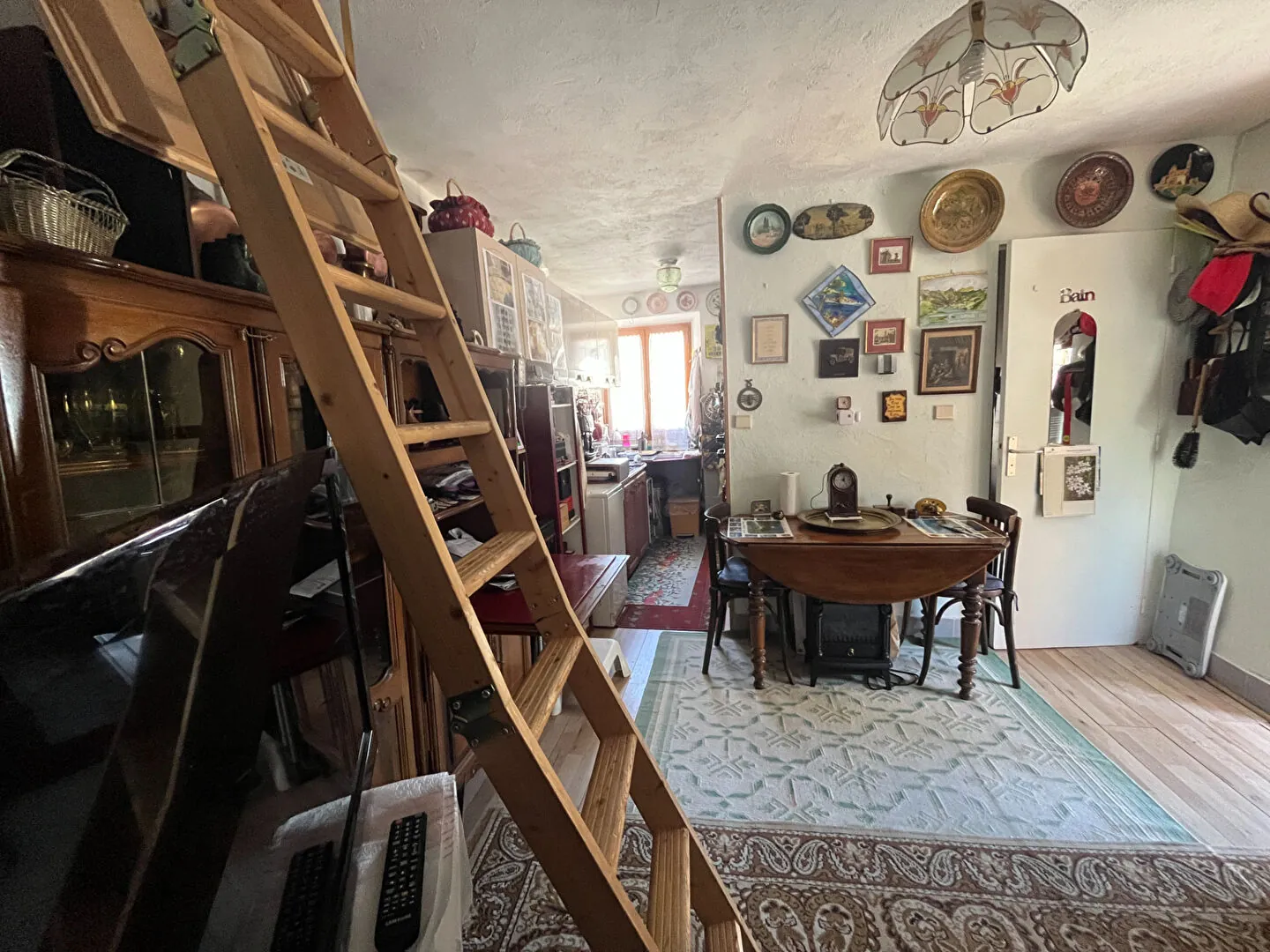 Maison en viager avec deux appartements indépendants à Savines-le-Lac 