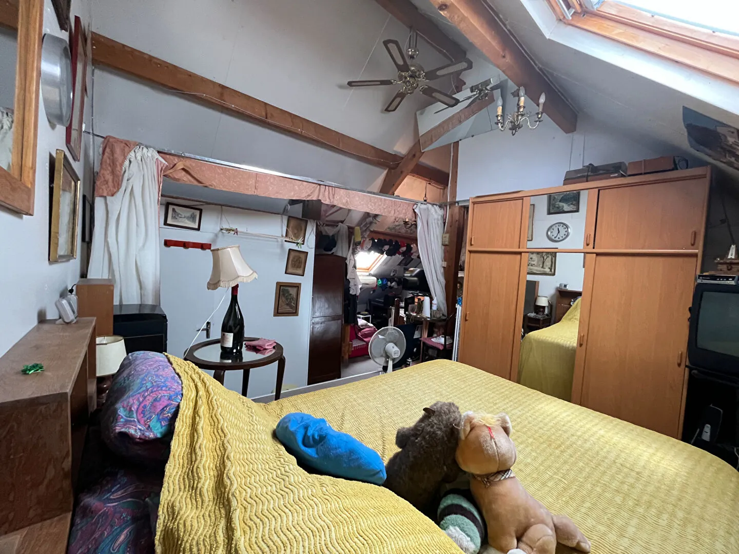 Maison en viager avec deux appartements indépendants à Savines-le-Lac 