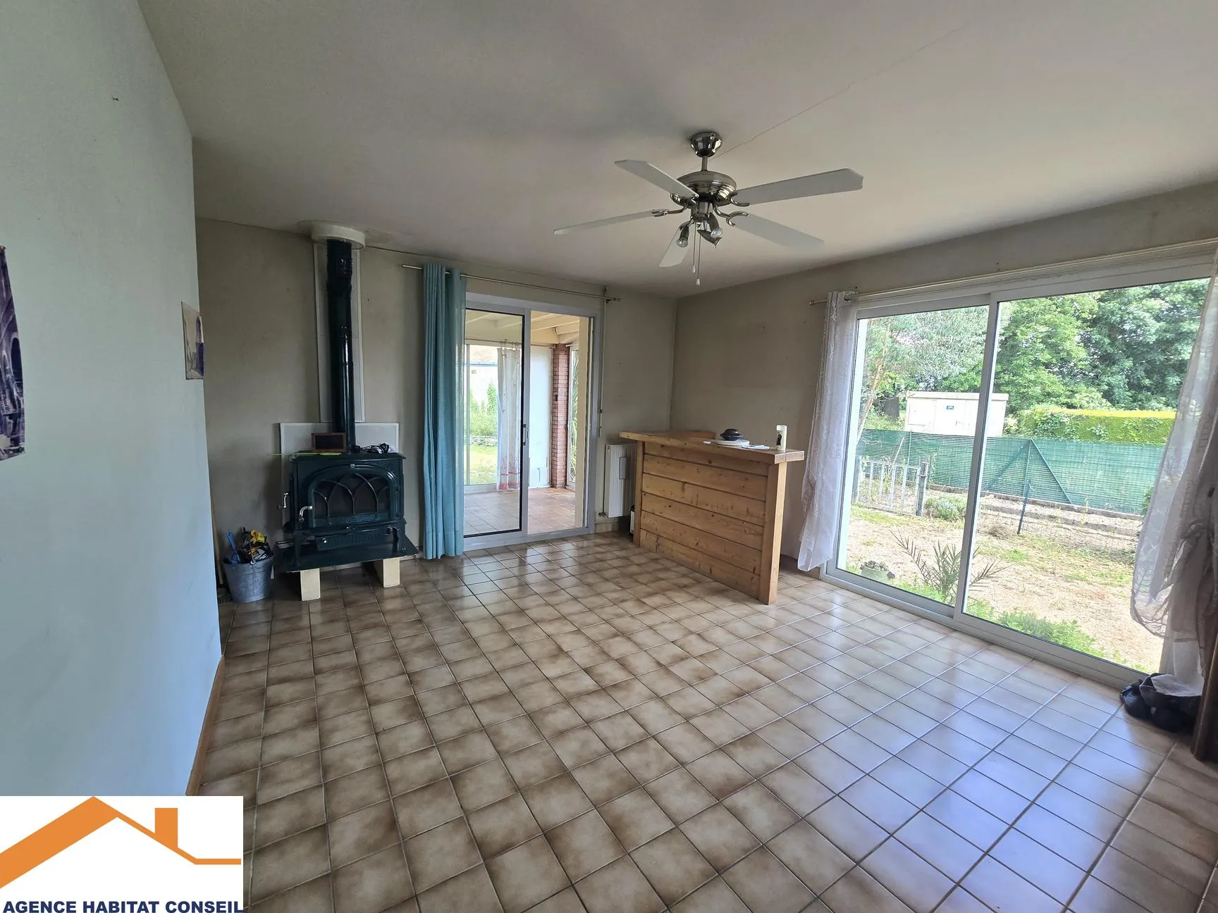 Maison 2 chambres avec garage et terrasse aux Lucs sur Boulogne 