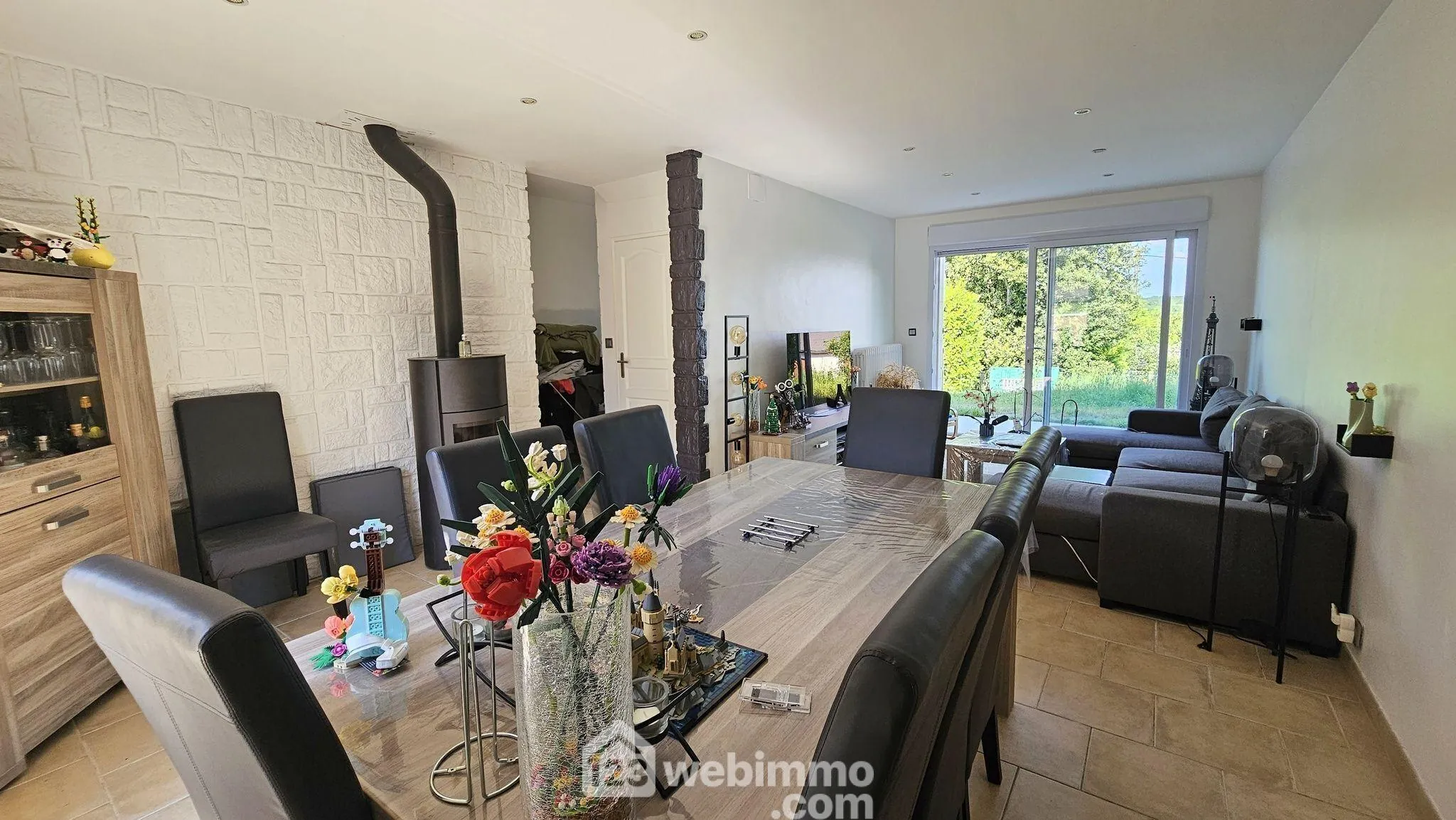 Maison de 102 m² avec jardin à Milly-la-Forêt, calme et proche commodités 