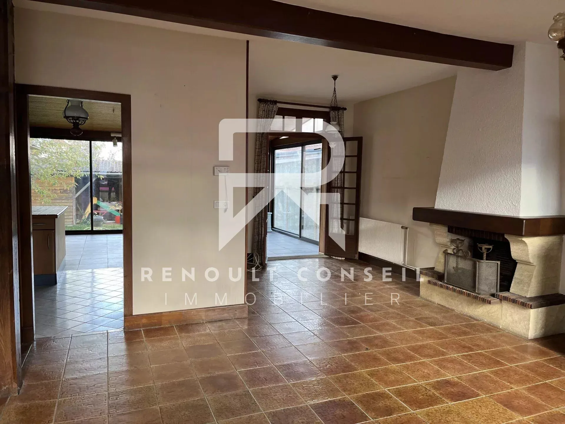 Maison individuelle avec jardin et bâtiment indépendant à Sotteville-lès-Rouen 