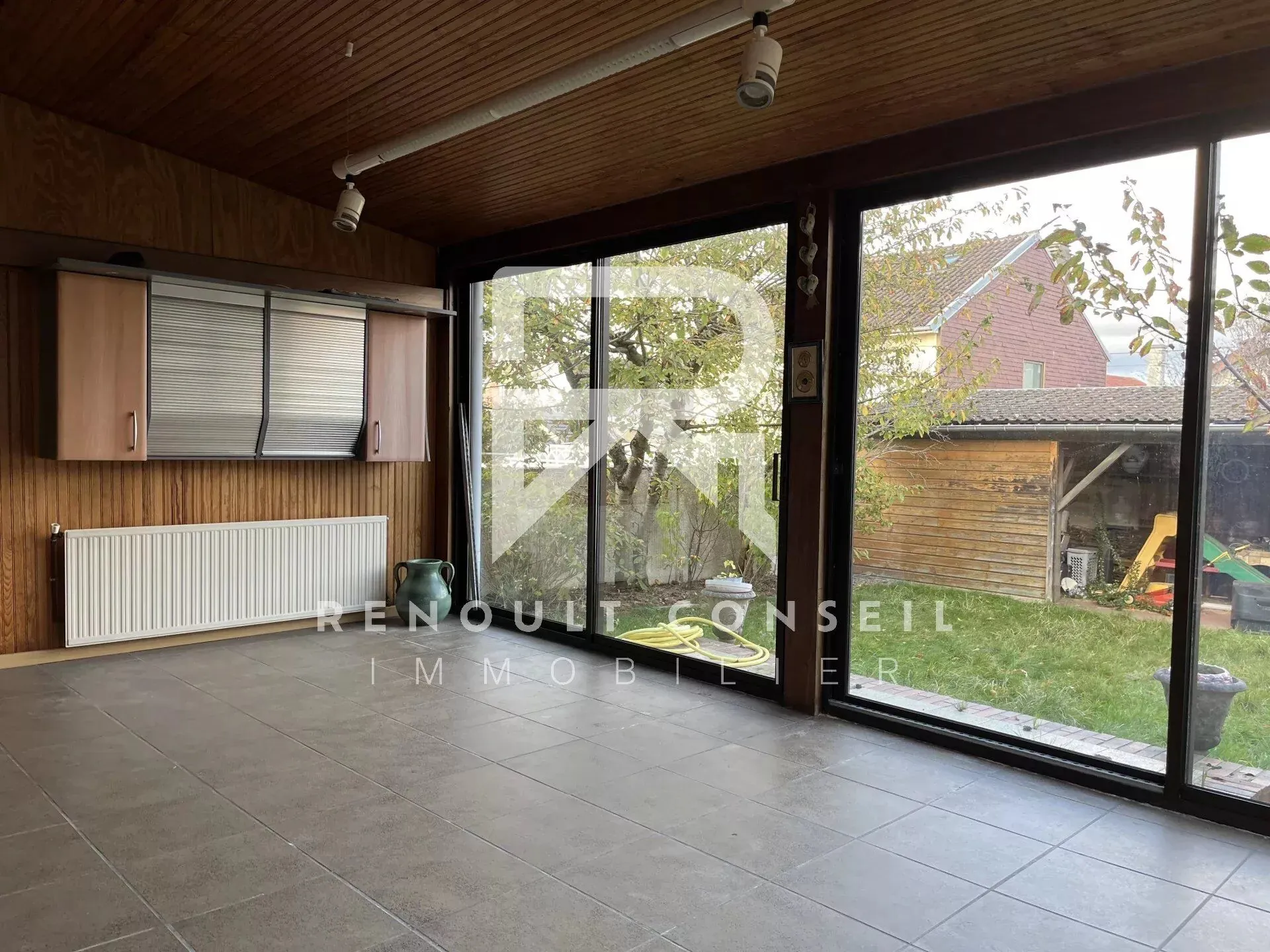 Maison individuelle avec jardin et bâtiment indépendant à Sotteville-lès-Rouen 