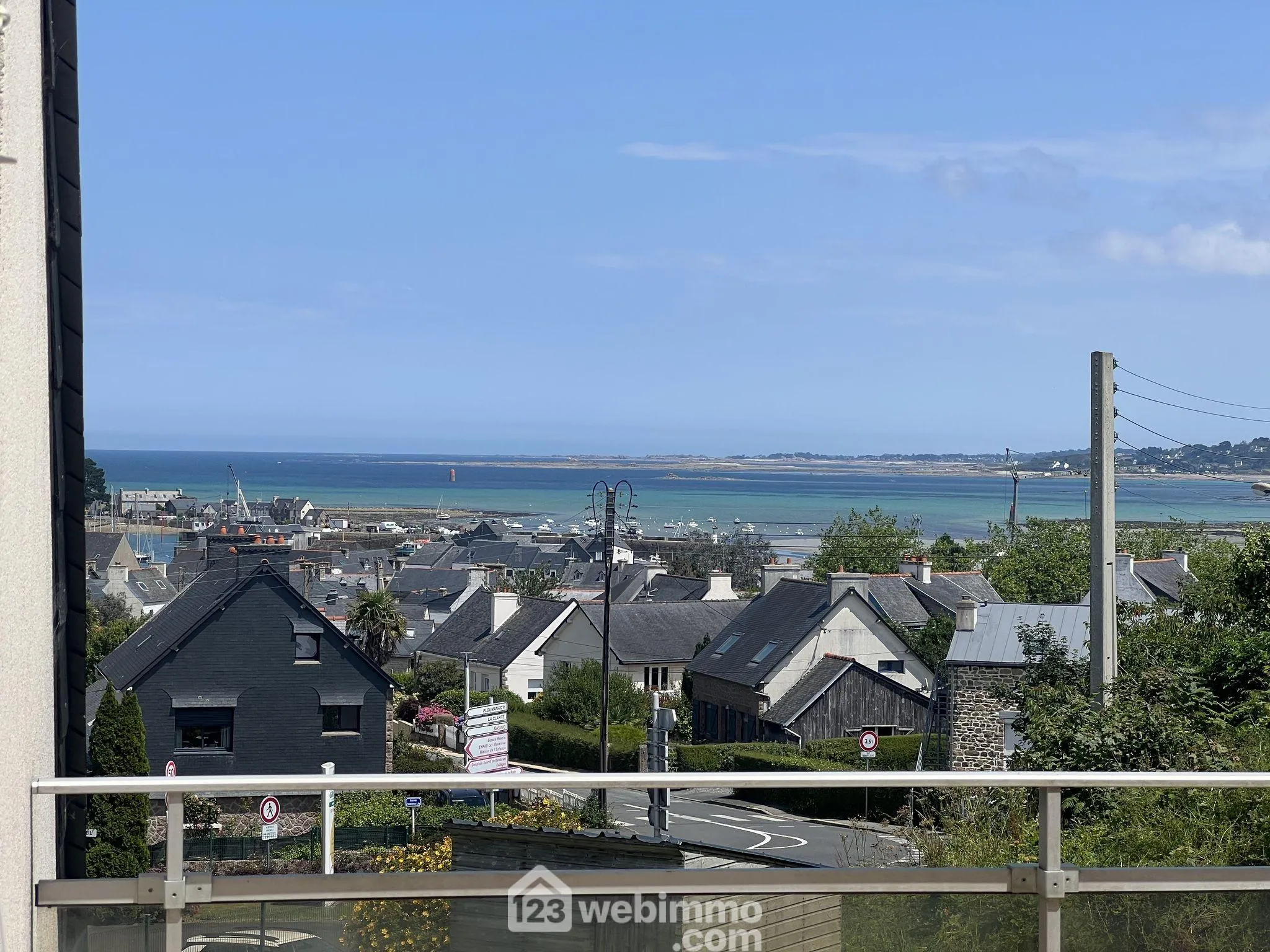 Maison à vendre avec vue mer et jardin à Perros-Guirec - 59 m²