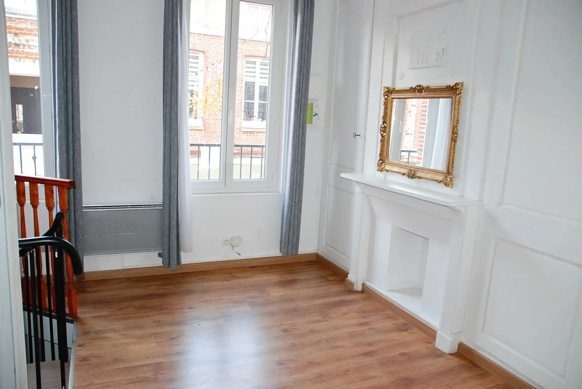 Appartement rénové au centre-ville de Fécamp avec 2 chambres