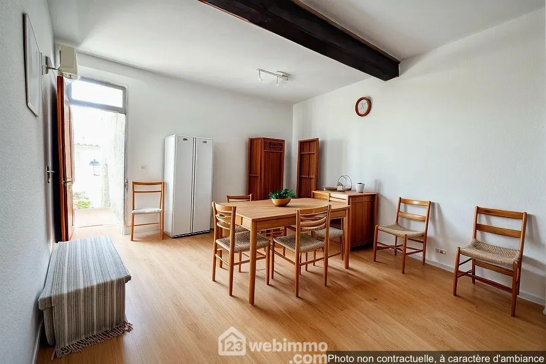 Appartement à vendre à Occiglioni, 55m² avec jardin et terrasse, près de L'Ile-Rousse