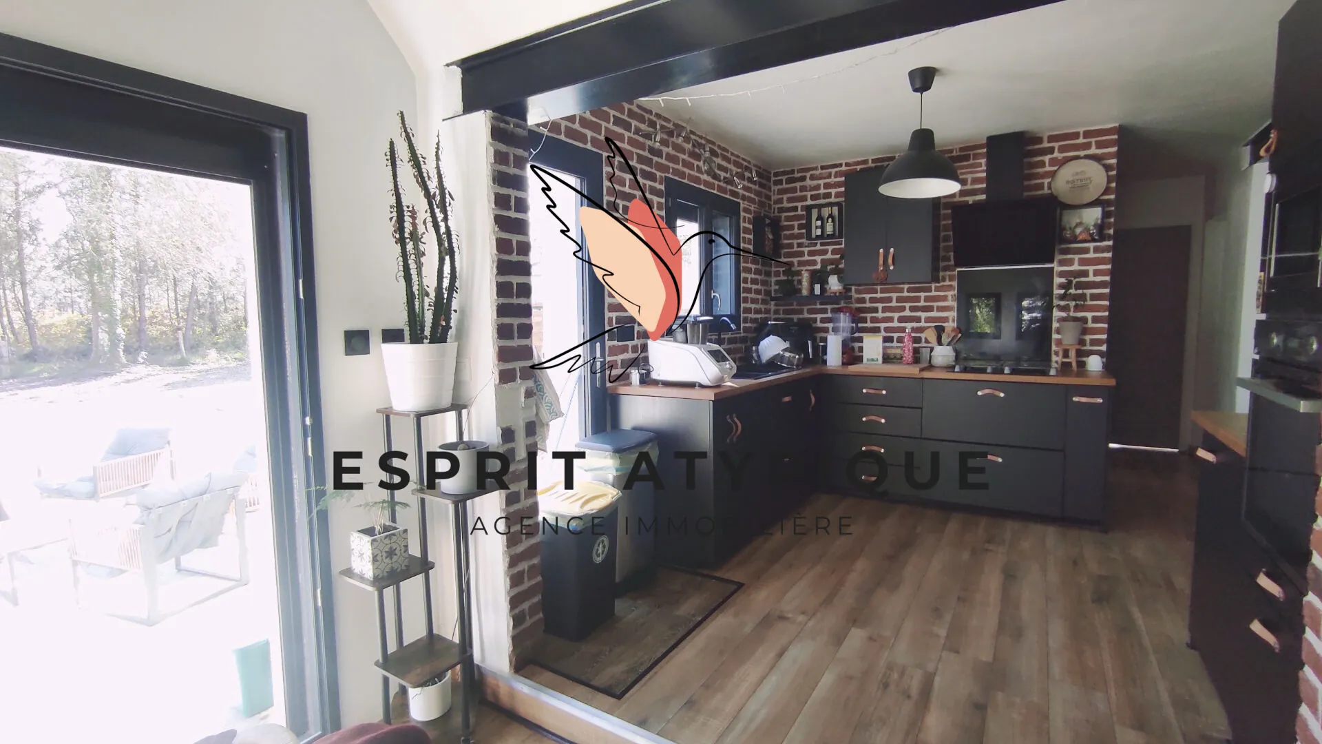 Magnifique maison avec piscine à Rion des Landes – 143 m² 